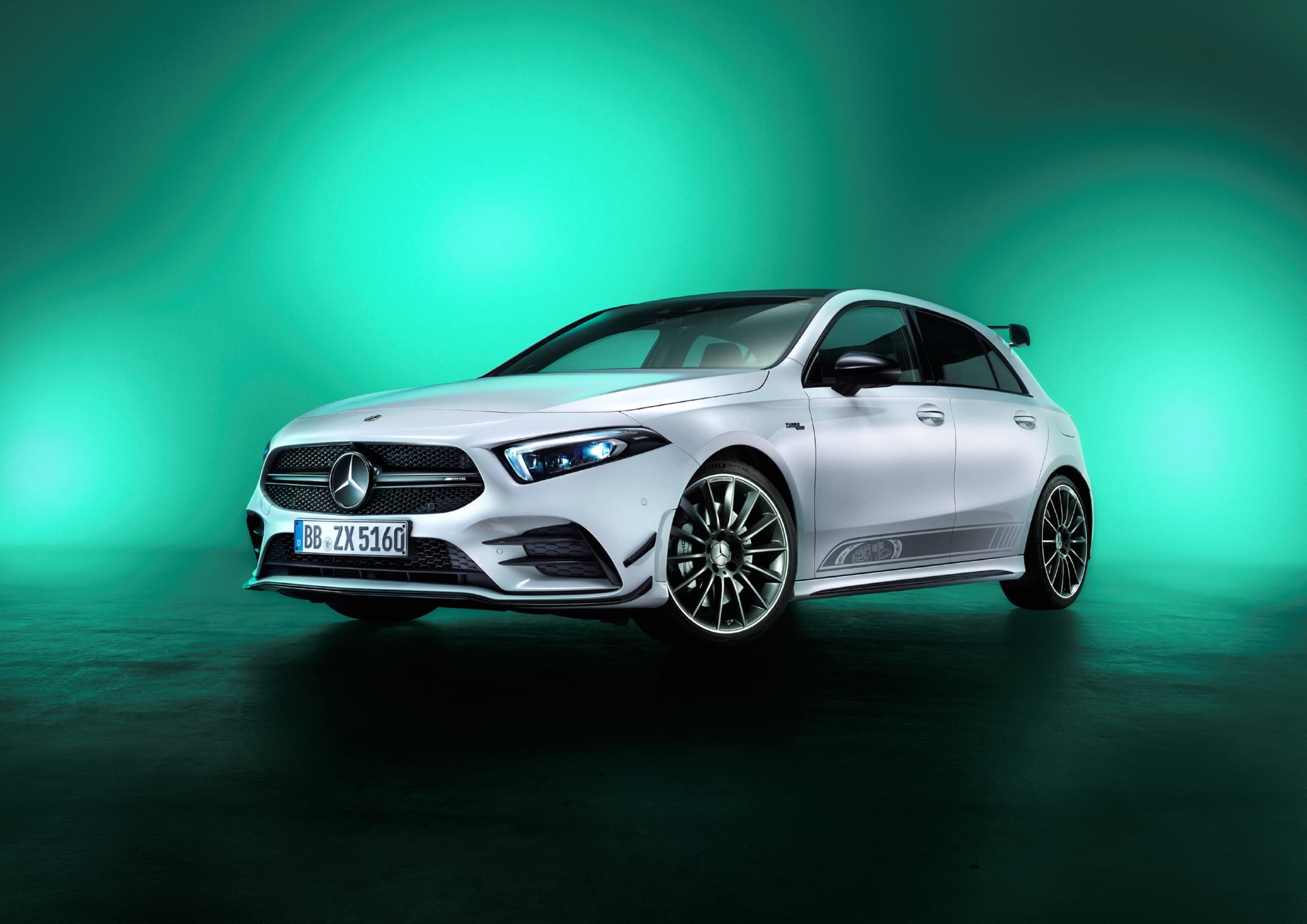 Mercedes-AMG A 35 Edition 55 at 1600 x 1200 size wallpapers HD quality