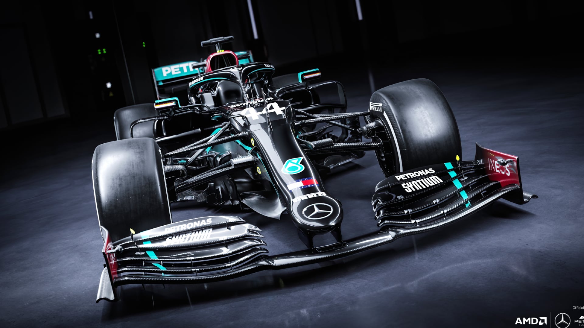 Mercedes-AMG F1 W11 EQ Performance at 320 x 480 iPhone size wallpapers HD quality