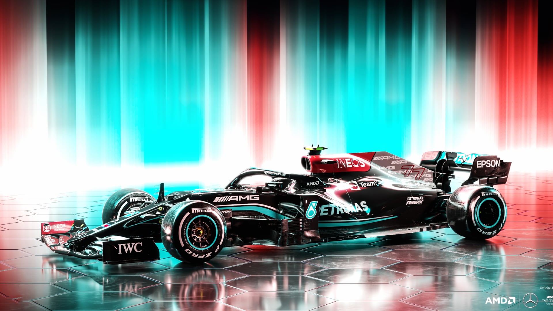Mercedes-AMG F1 W12 E Performance at 640 x 1136 iPhone 5 size wallpapers HD quality