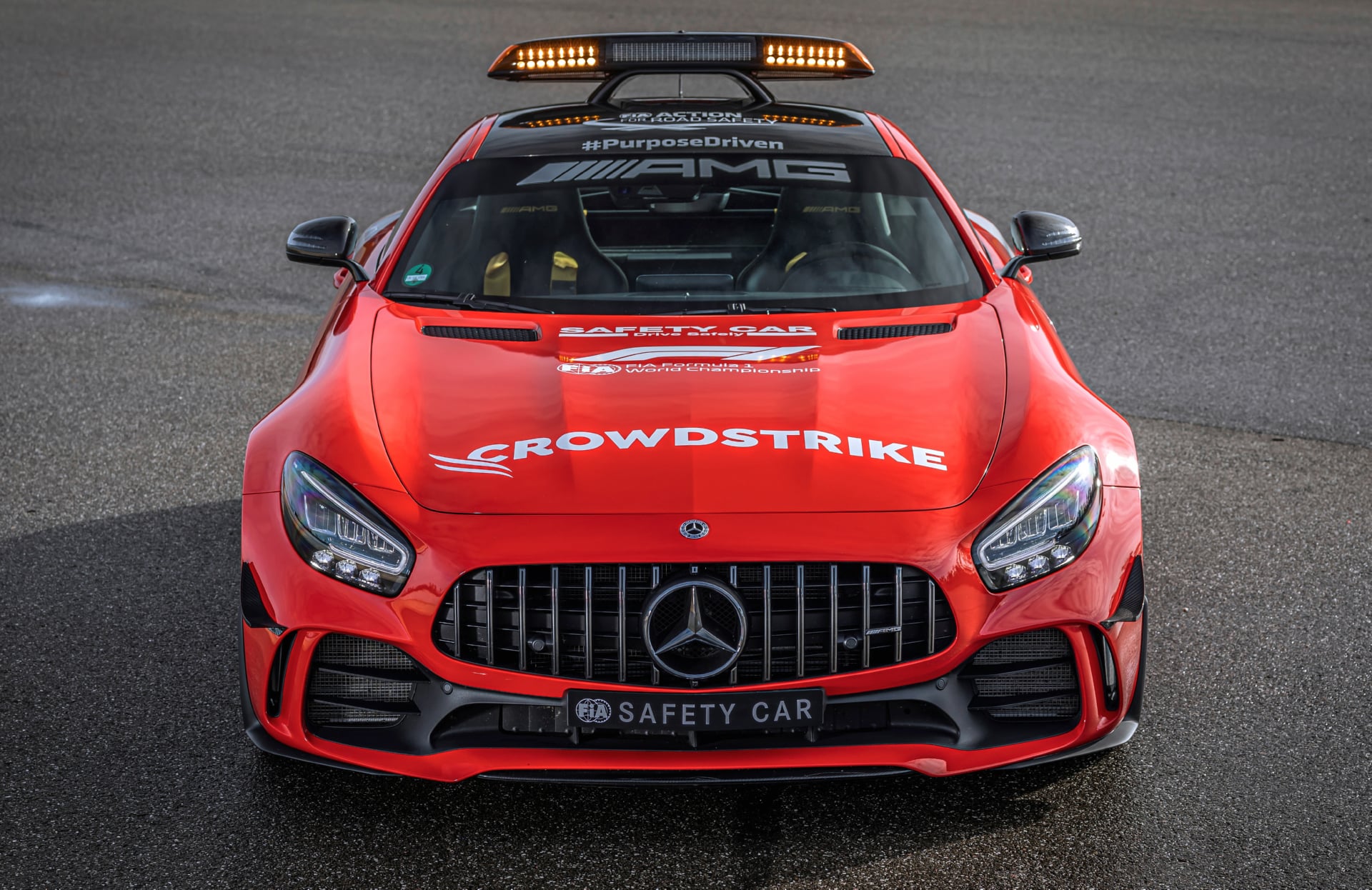 Mercedes-AMG GT R F1 Safety Car at 750 x 1334 iPhone 6 size wallpapers HD quality