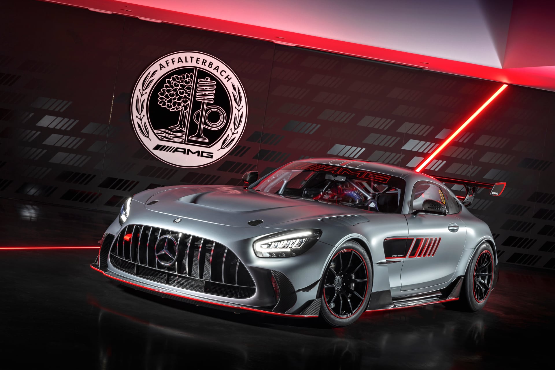 Mercedes-AMG GT Track Series at 1024 x 768 size wallpapers HD quality