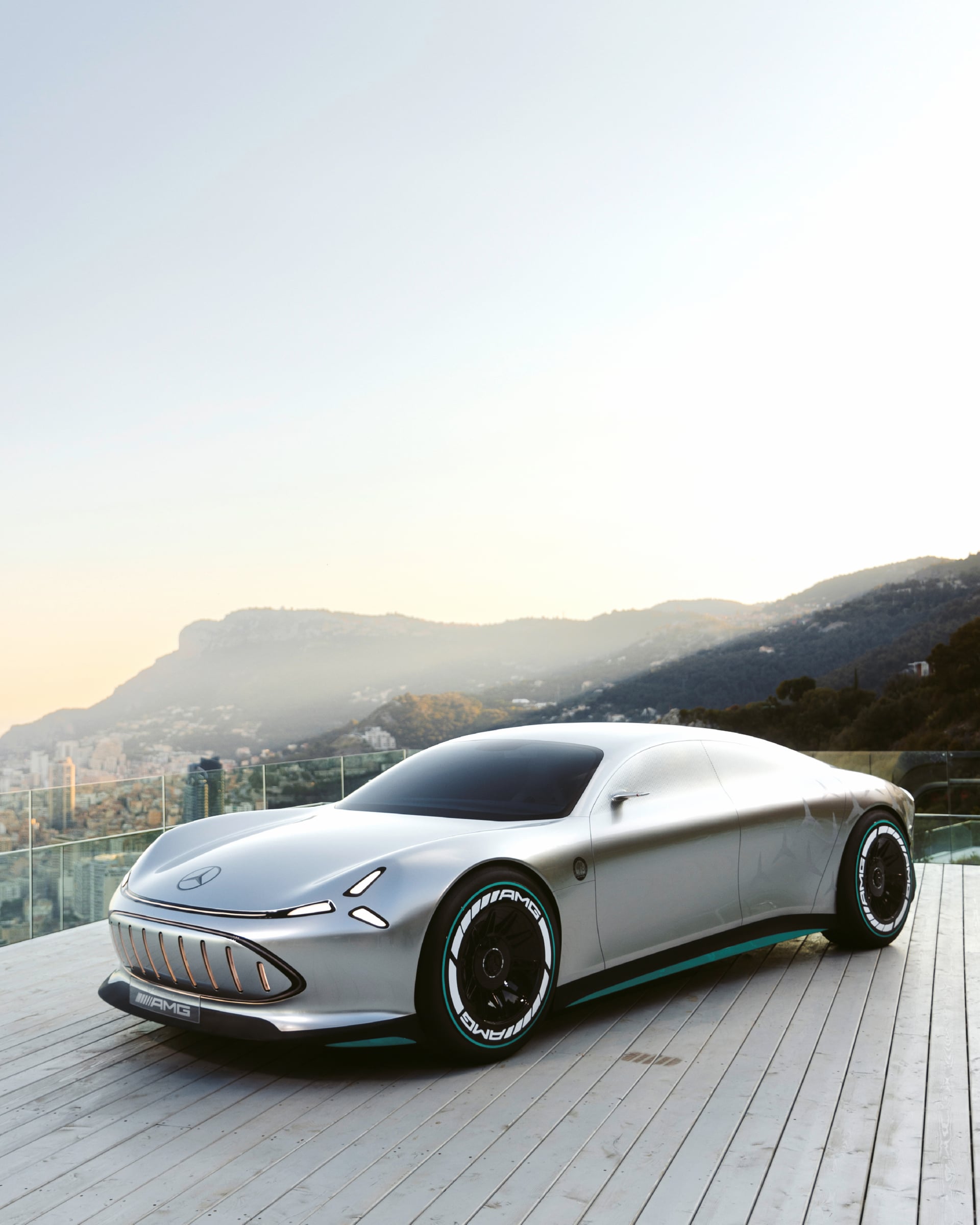 Mercedes-Benz Vision AMG at 1024 x 1024 iPad size wallpapers HD quality