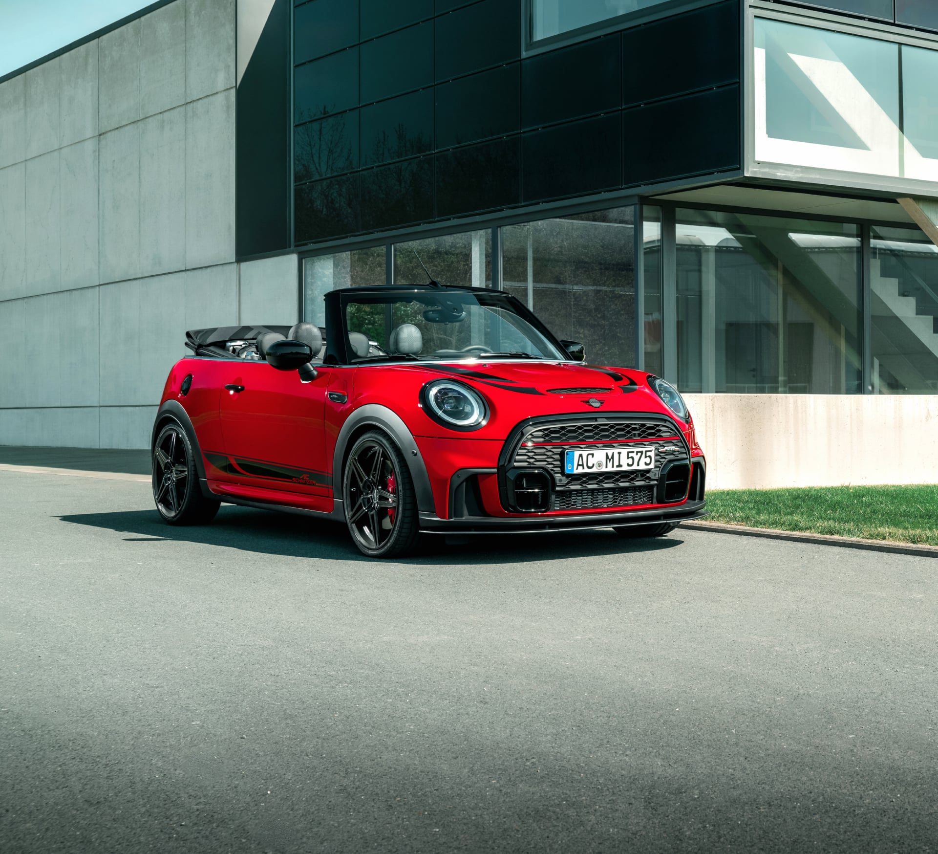 MINI Cooper Works Cabrio at 1280 x 960 size wallpapers HD quality