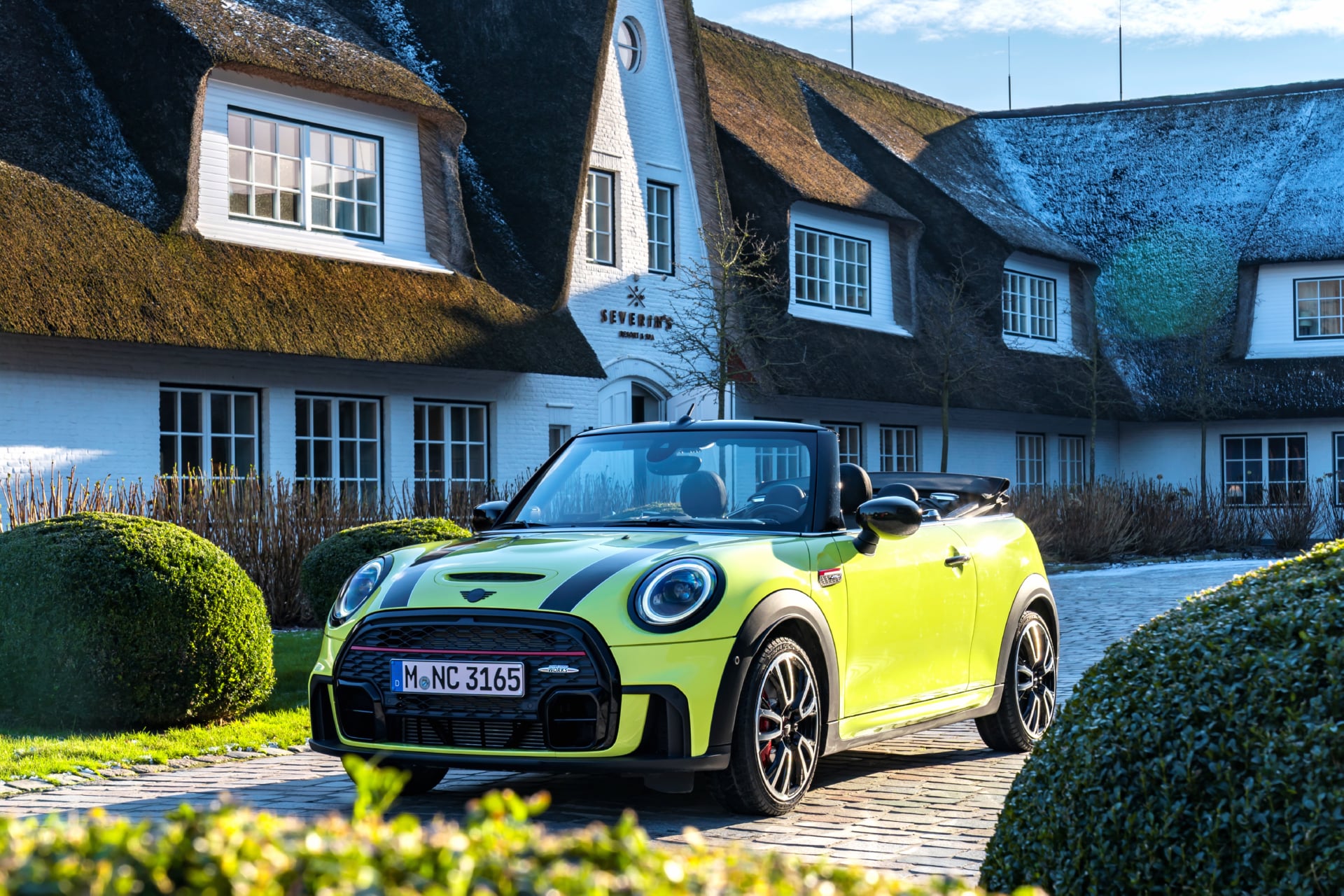 MINI John Cooper Works Cabrio at 1024 x 768 size wallpapers HD quality