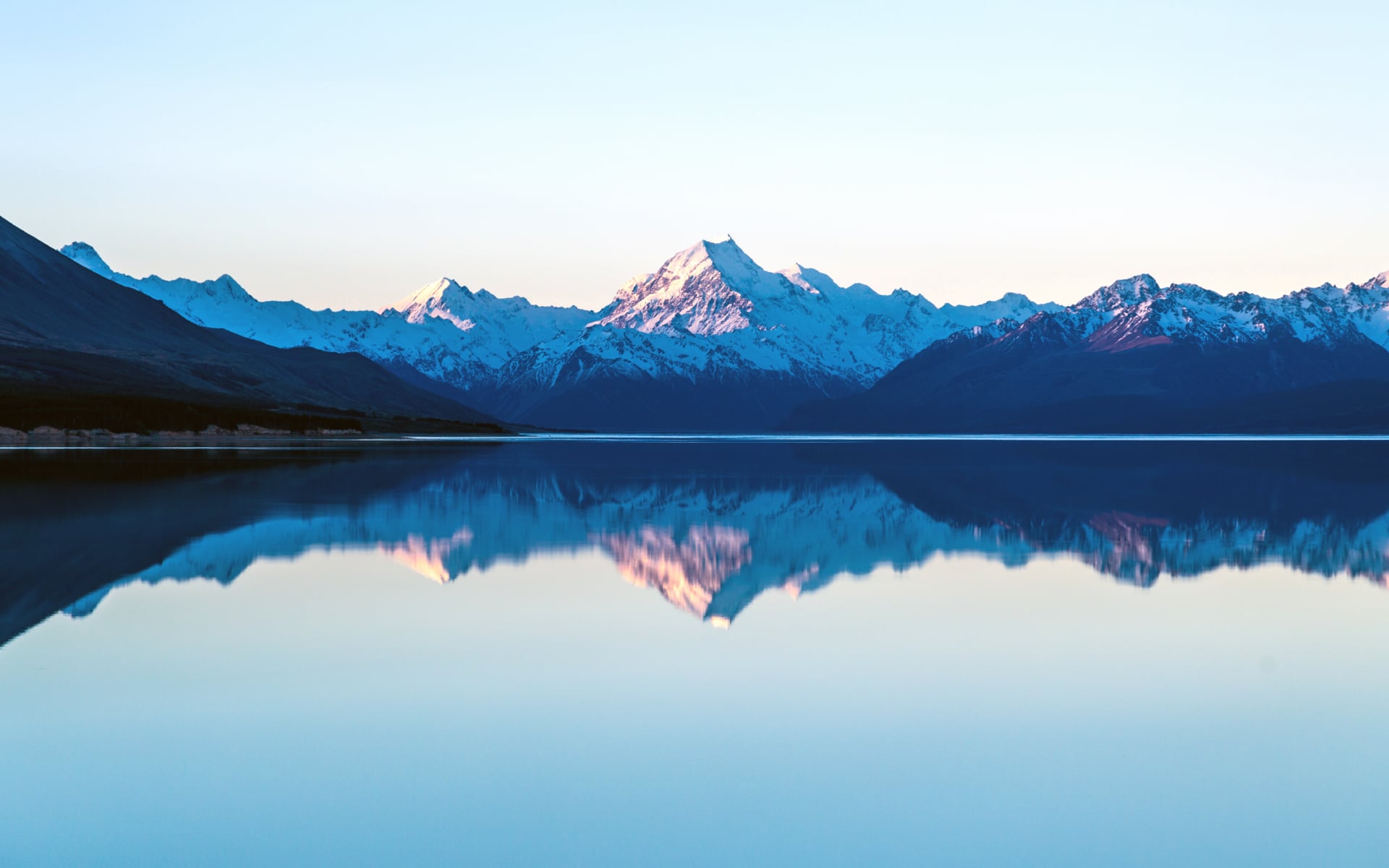 Mount Cook at 640 x 1136 iPhone 5 size wallpapers HD quality