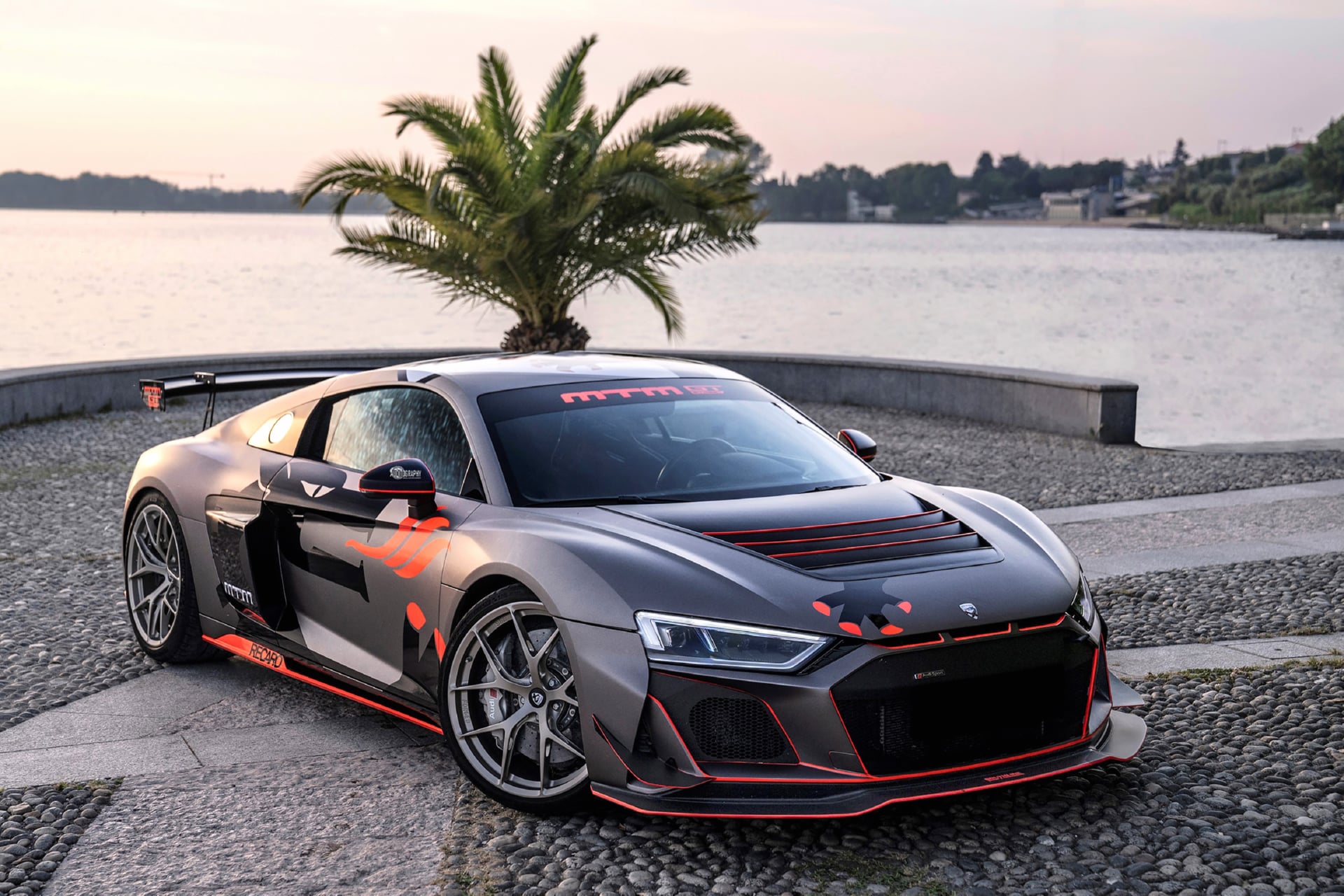 MTM Audi R8 GT4 Street at 750 x 1334 iPhone 6 size wallpapers HD quality