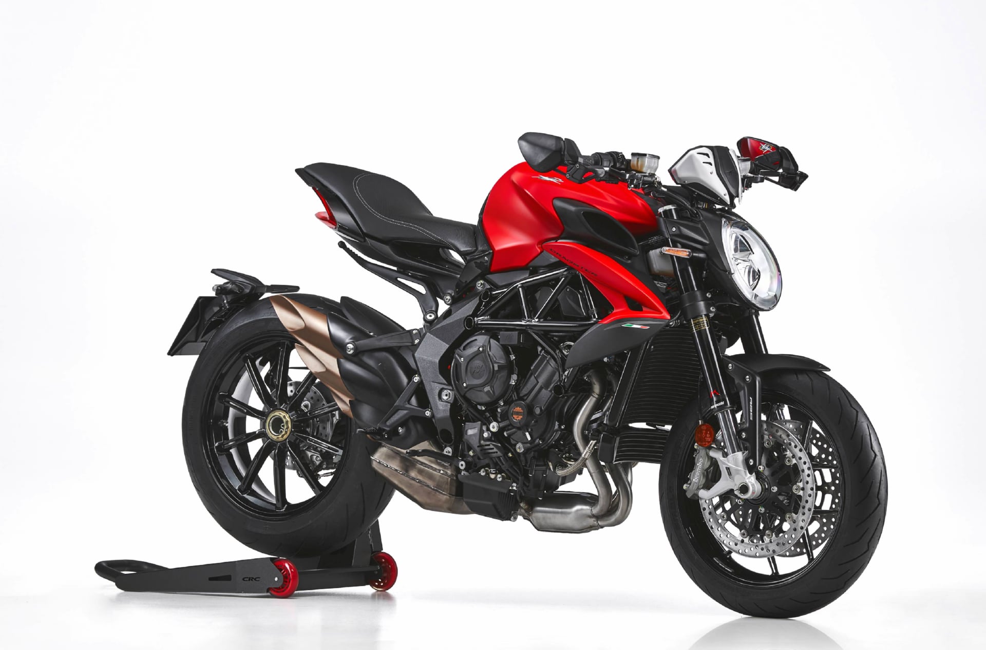 MV Agusta Dragster Rosso at 1152 x 864 size wallpapers HD quality