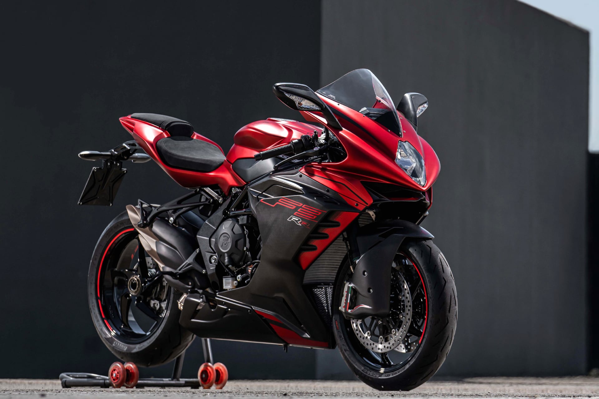 MV Agusta F3 RR at 320 x 480 iPhone size wallpapers HD quality
