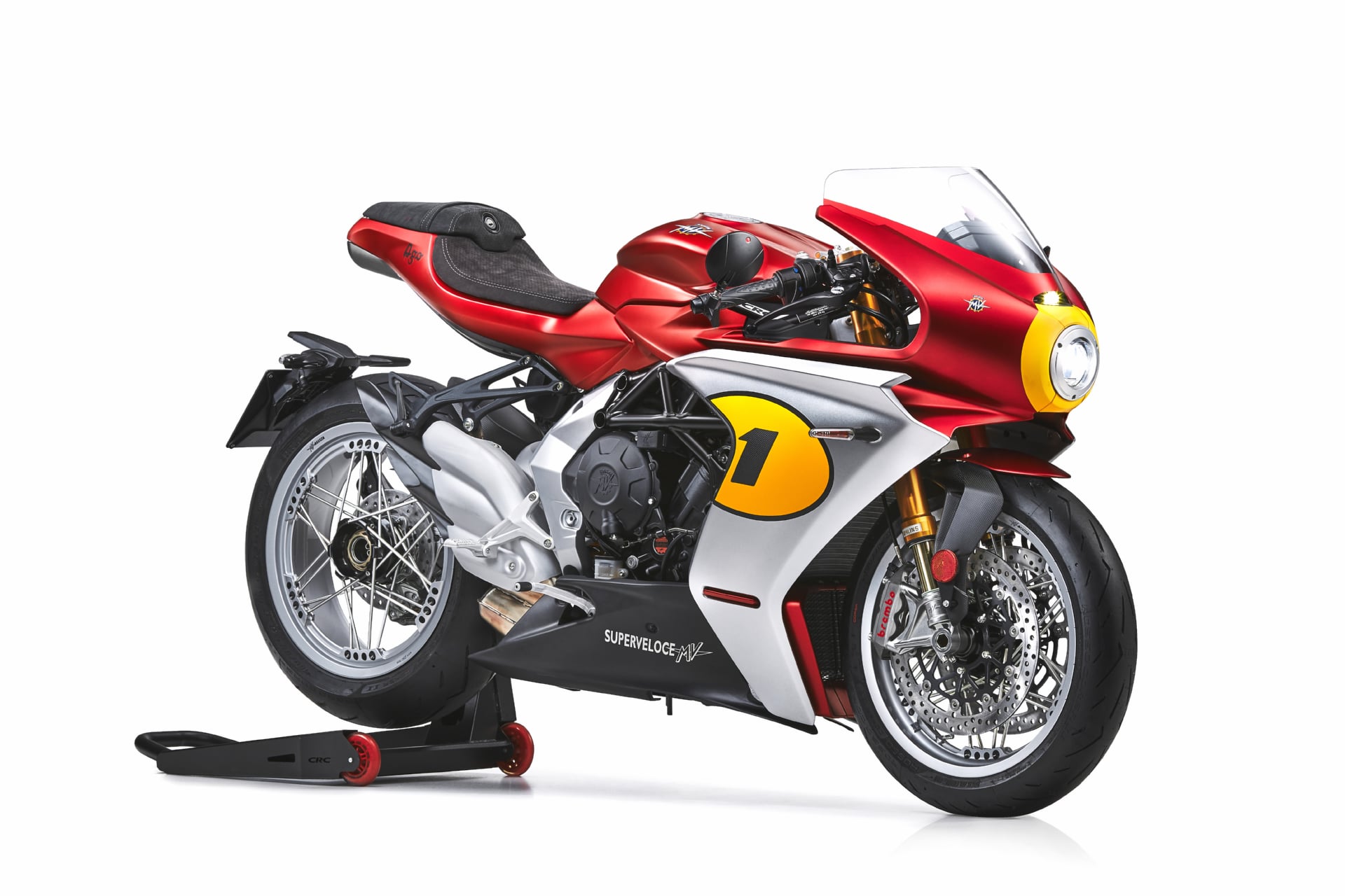 MV Agusta Superveloce Ago at 2048 x 2048 iPad size wallpapers HD quality