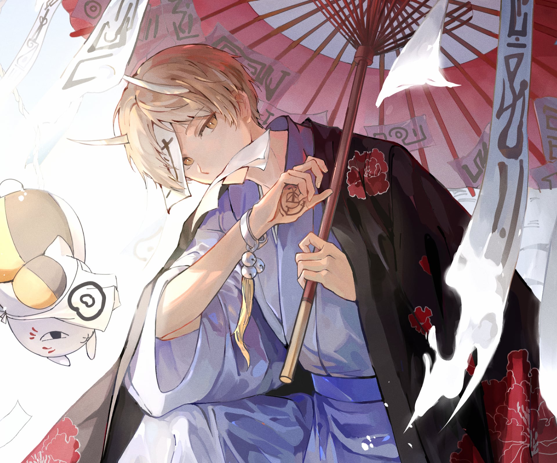Natsume s Book of Friends at 1152 x 864 size wallpapers HD quality