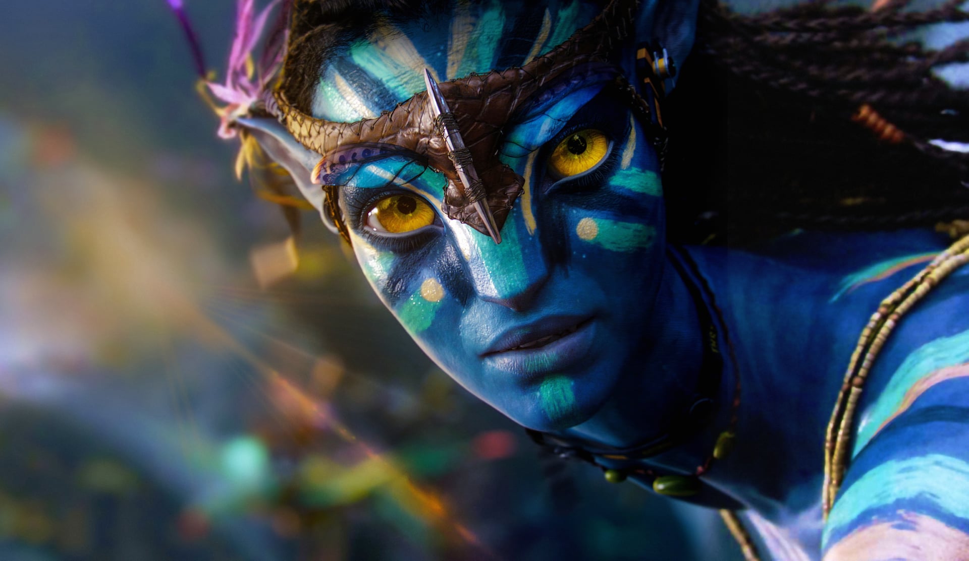 Neytiri at 640 x 1136 iPhone 5 size wallpapers HD quality