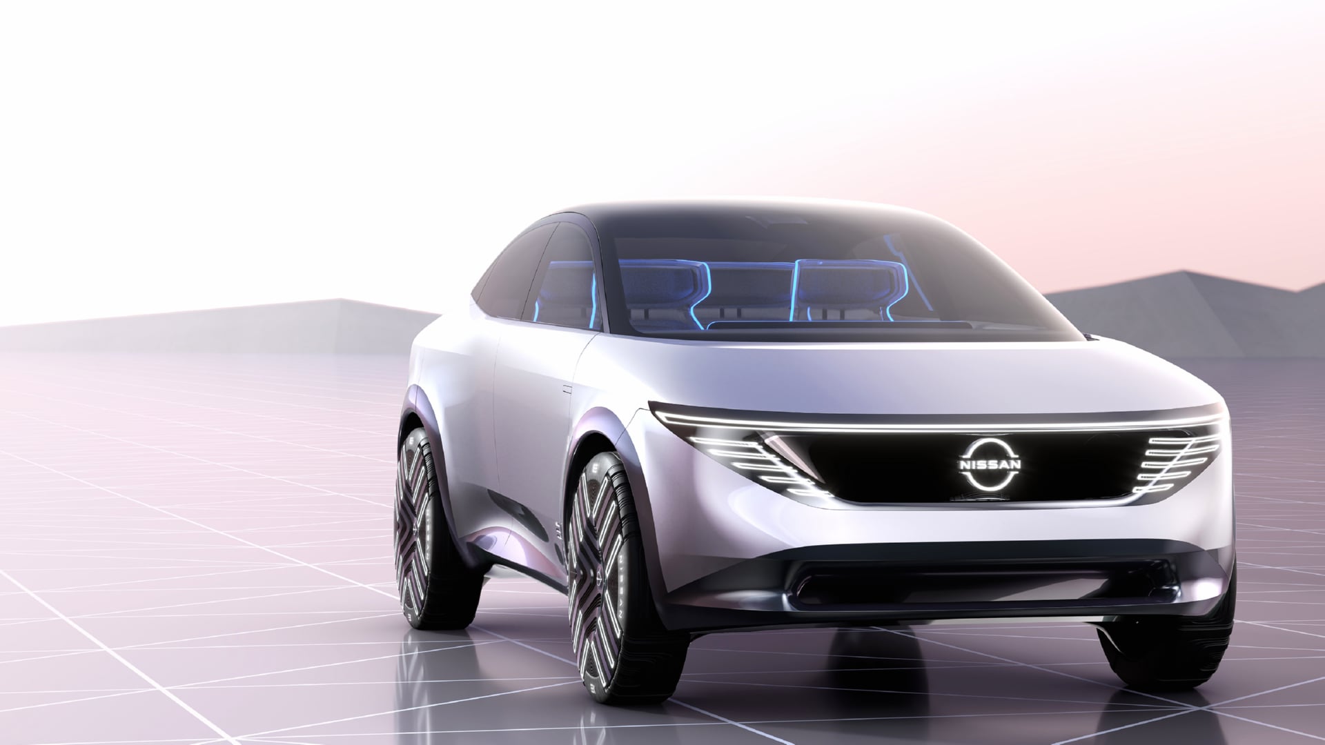 Nissan Chill-Out Concept at 2048 x 2048 iPad size wallpapers HD quality