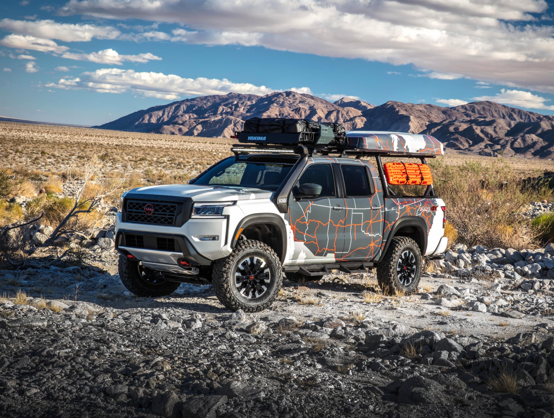 Nissan Frontier Project Adventure at 750 x 1334 iPhone 6 size wallpapers HD quality