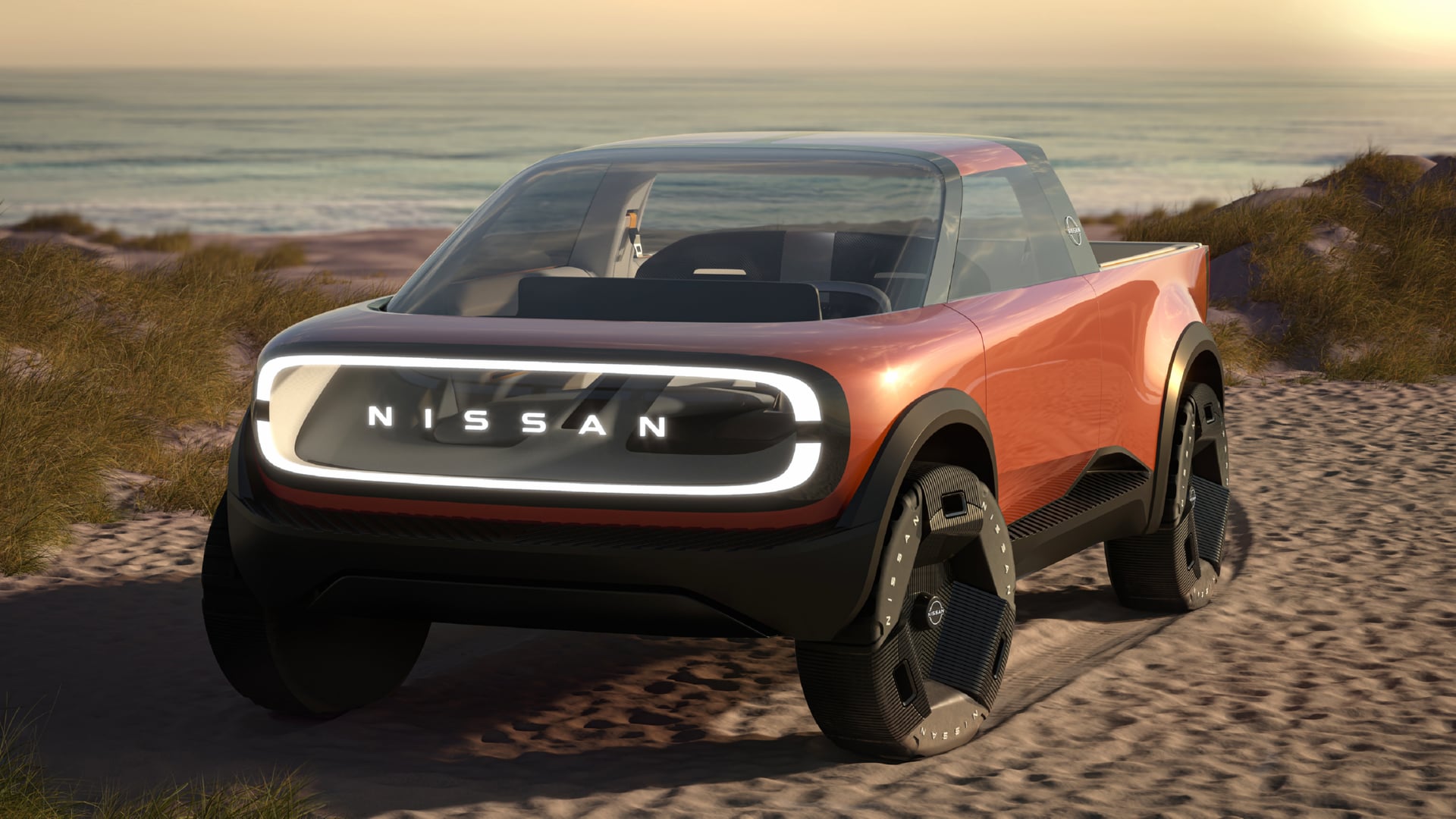 Nissan Surf-Out Concept at 640 x 960 iPhone 4 size wallpapers HD quality