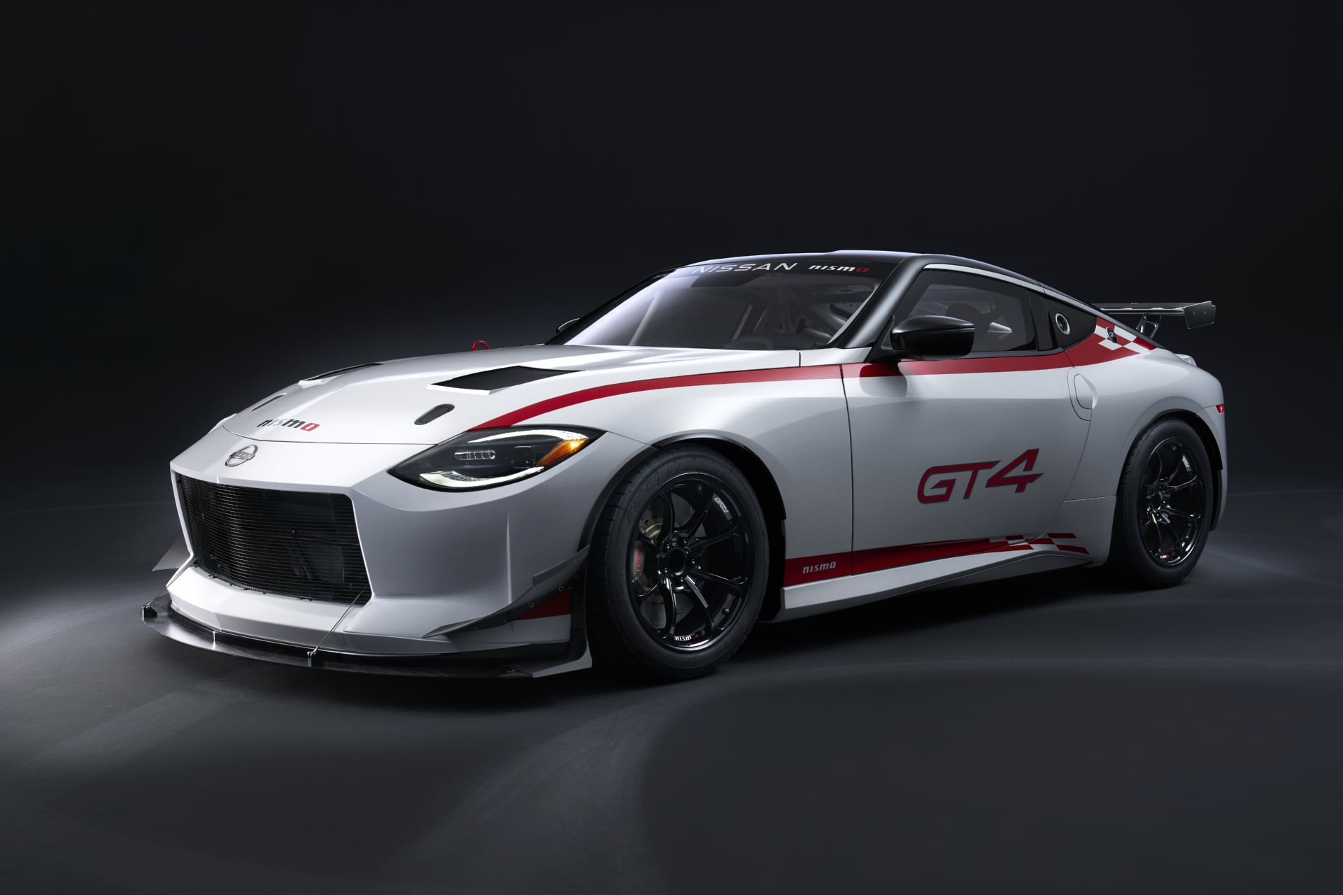 Nissan Z GT4 at 1024 x 1024 iPad size wallpapers HD quality
