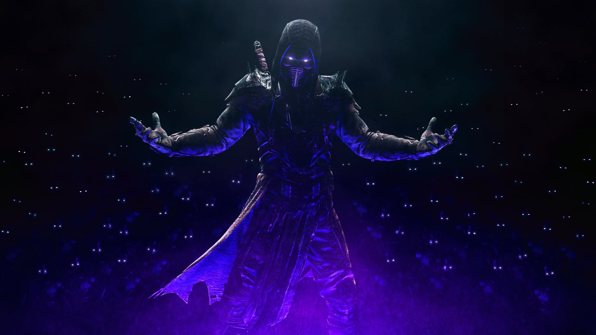 Noob Saibot at 750 x 1334 iPhone 6 size wallpapers HD quality