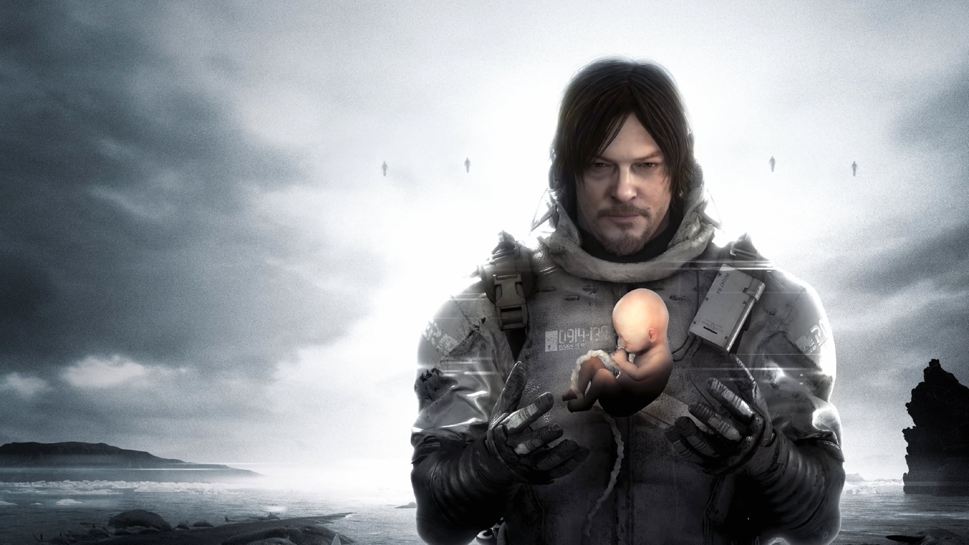 Norman Reedus as Sam Porter Bridges at 1152 x 864 size wallpapers HD quality
