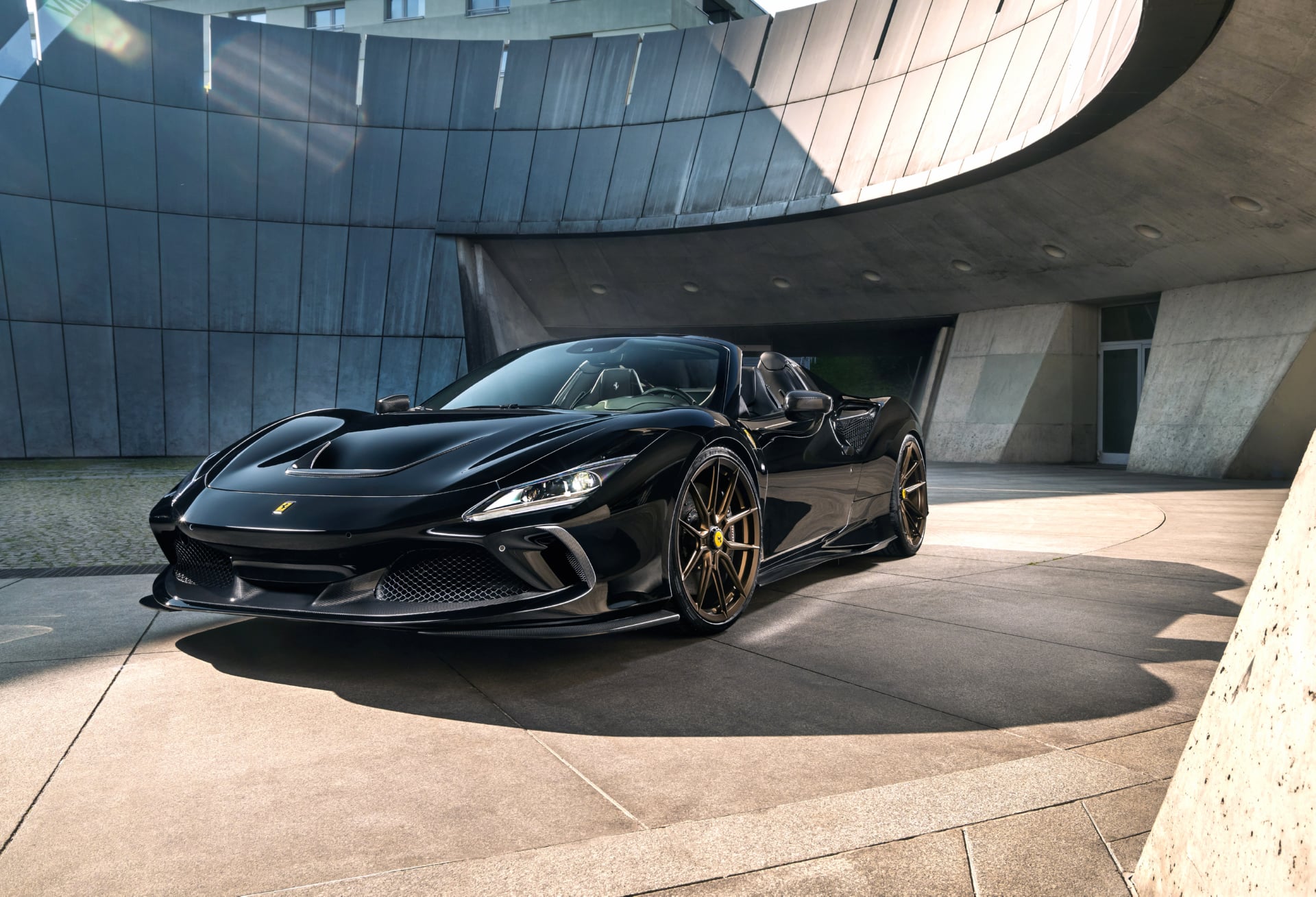 Novitec Ferrari F8 Spider at 1600 x 1200 size wallpapers HD quality