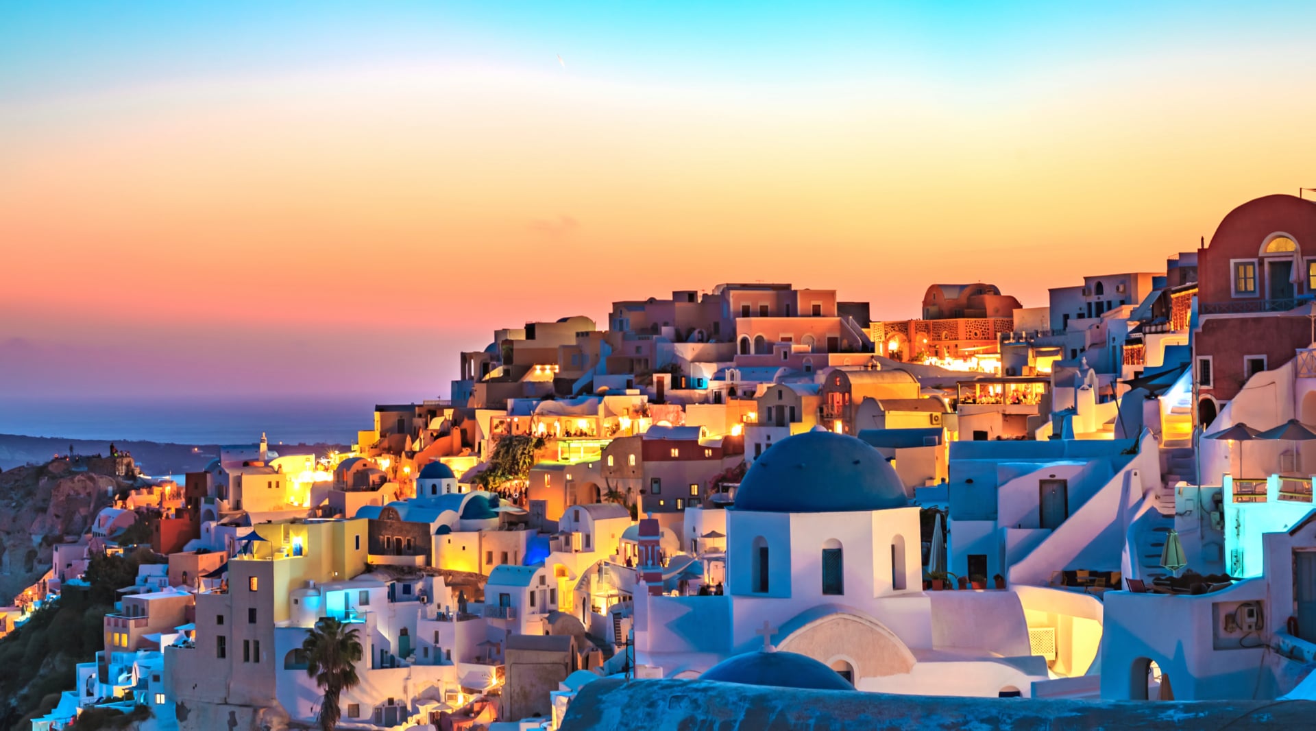 Oia at 1152 x 864 size wallpapers HD quality