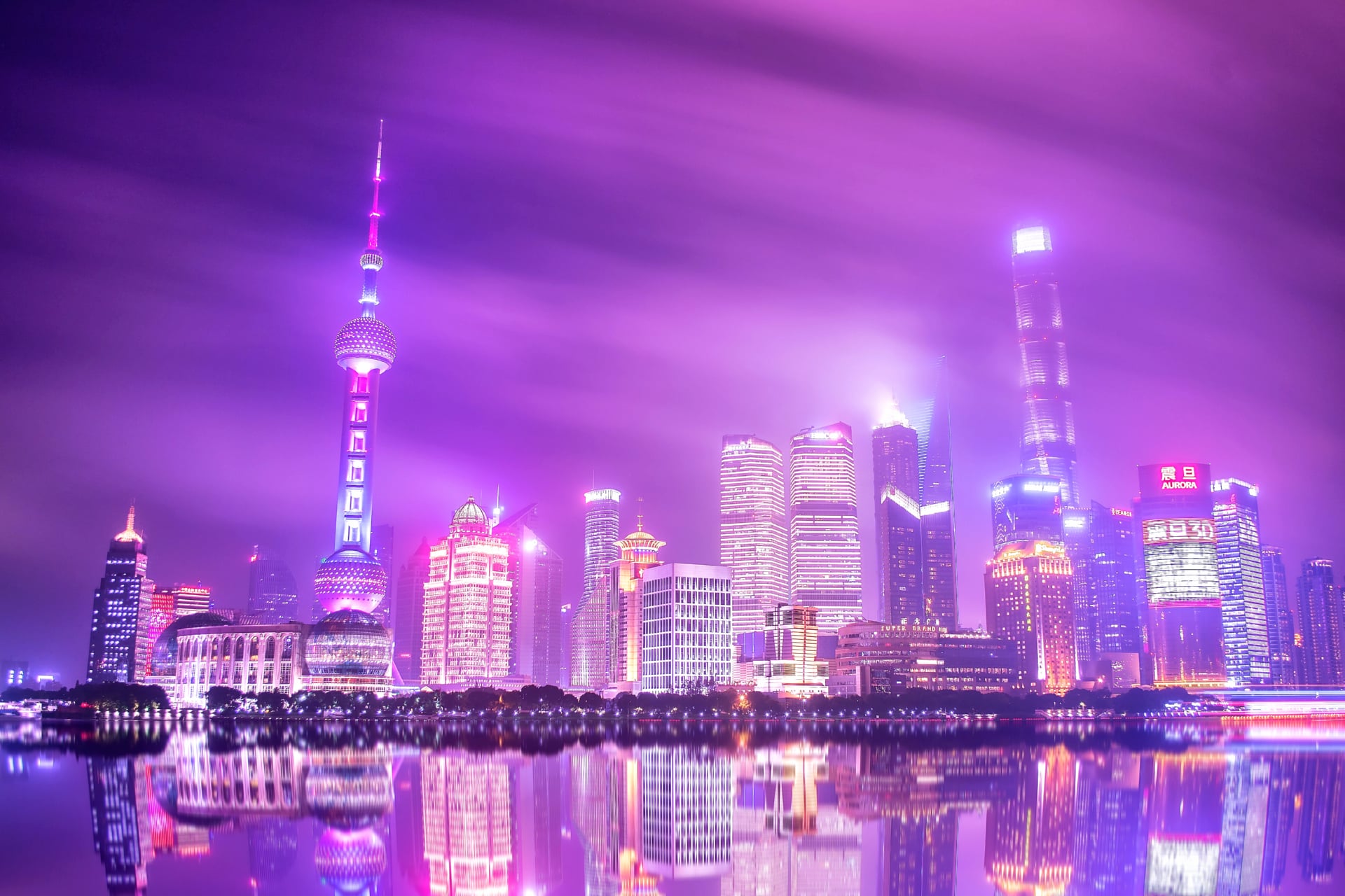 Oriental Pearl Tower at 750 x 1334 iPhone 6 size wallpapers HD quality