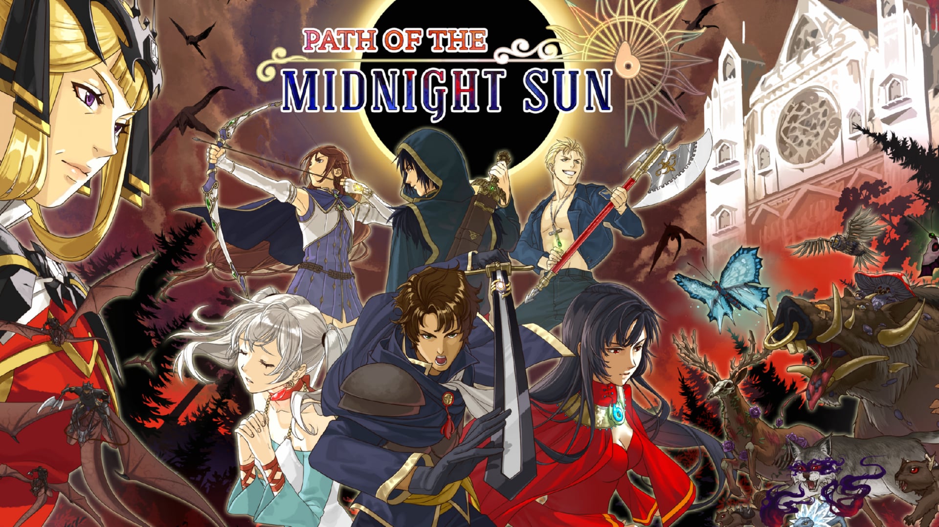 Path of the Midnight Sun wallpapers HD quality