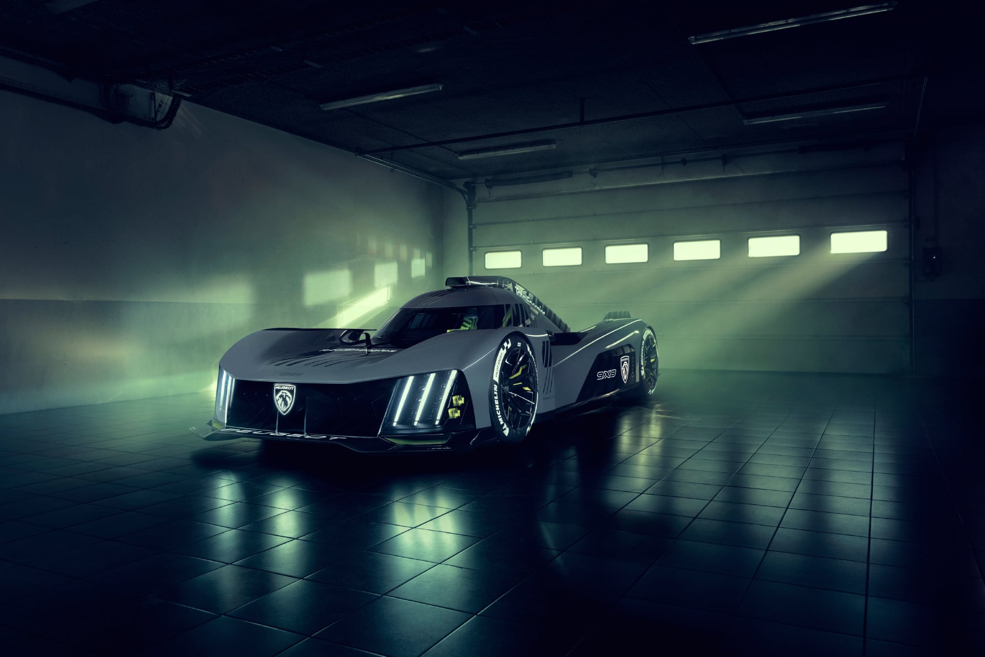 Peugeot 9X8 Prototype at 1280 x 960 size wallpapers HD quality