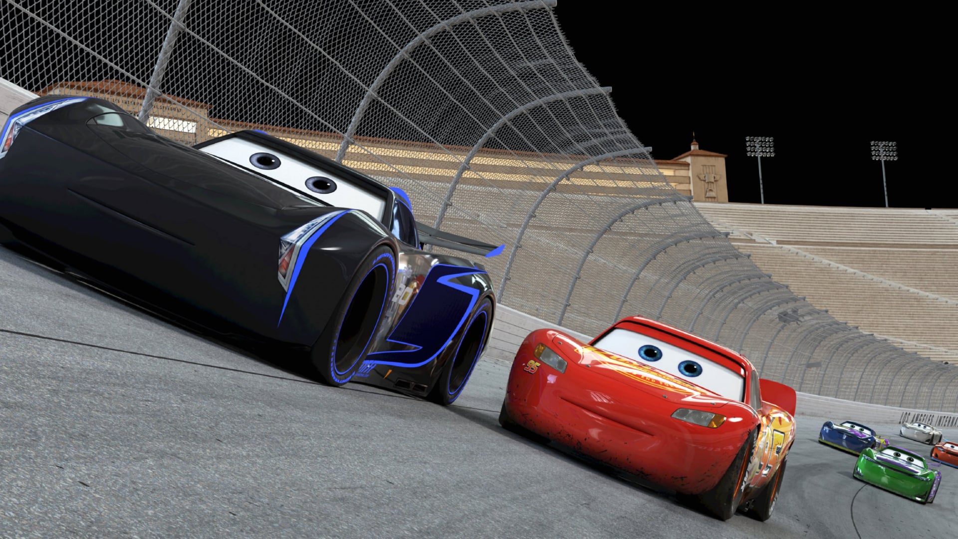 Pixar Cars at 1152 x 864 size wallpapers HD quality