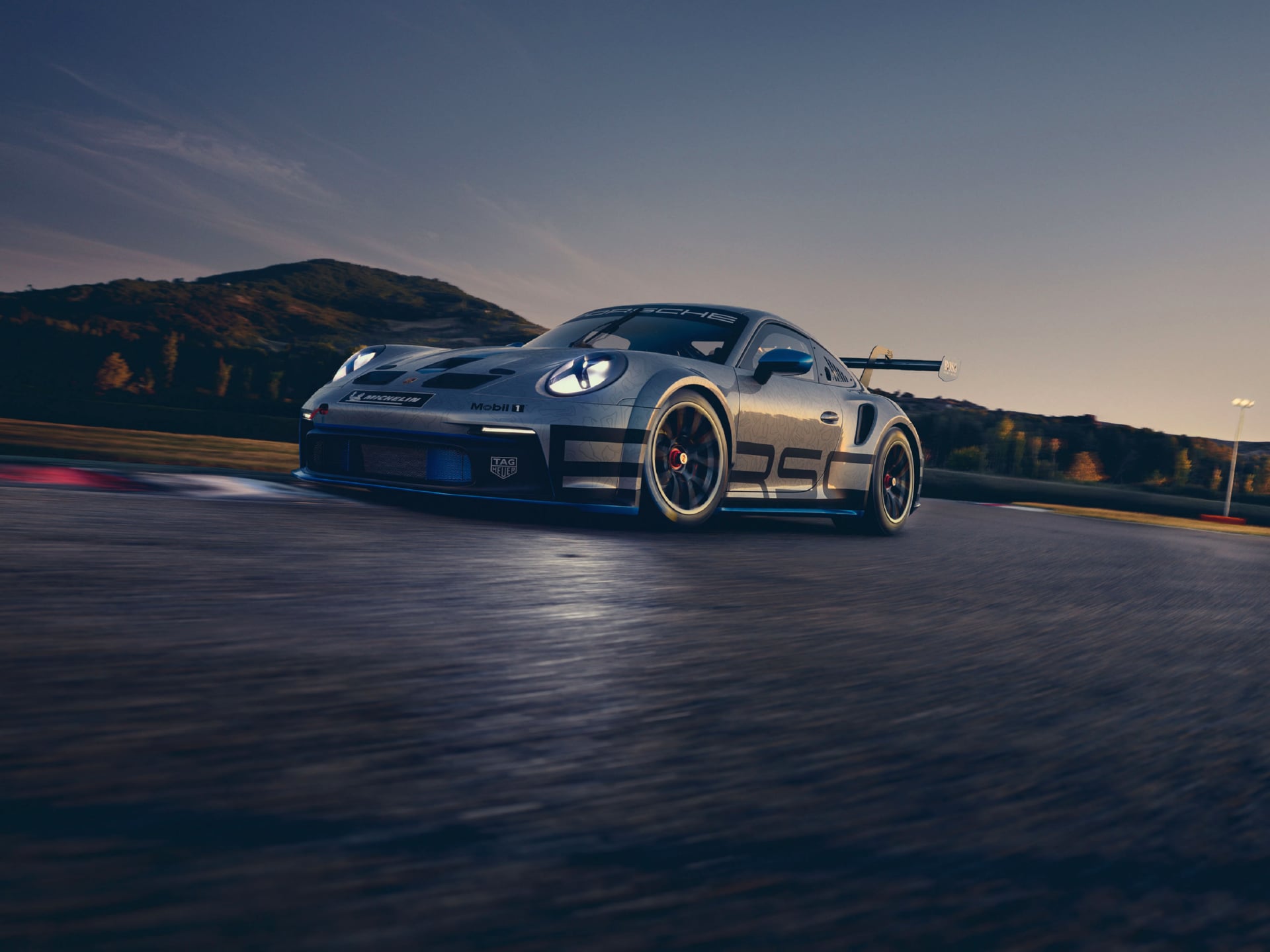 Porsche 911 GT3 Cup at 2048 x 2048 iPad size wallpapers HD quality