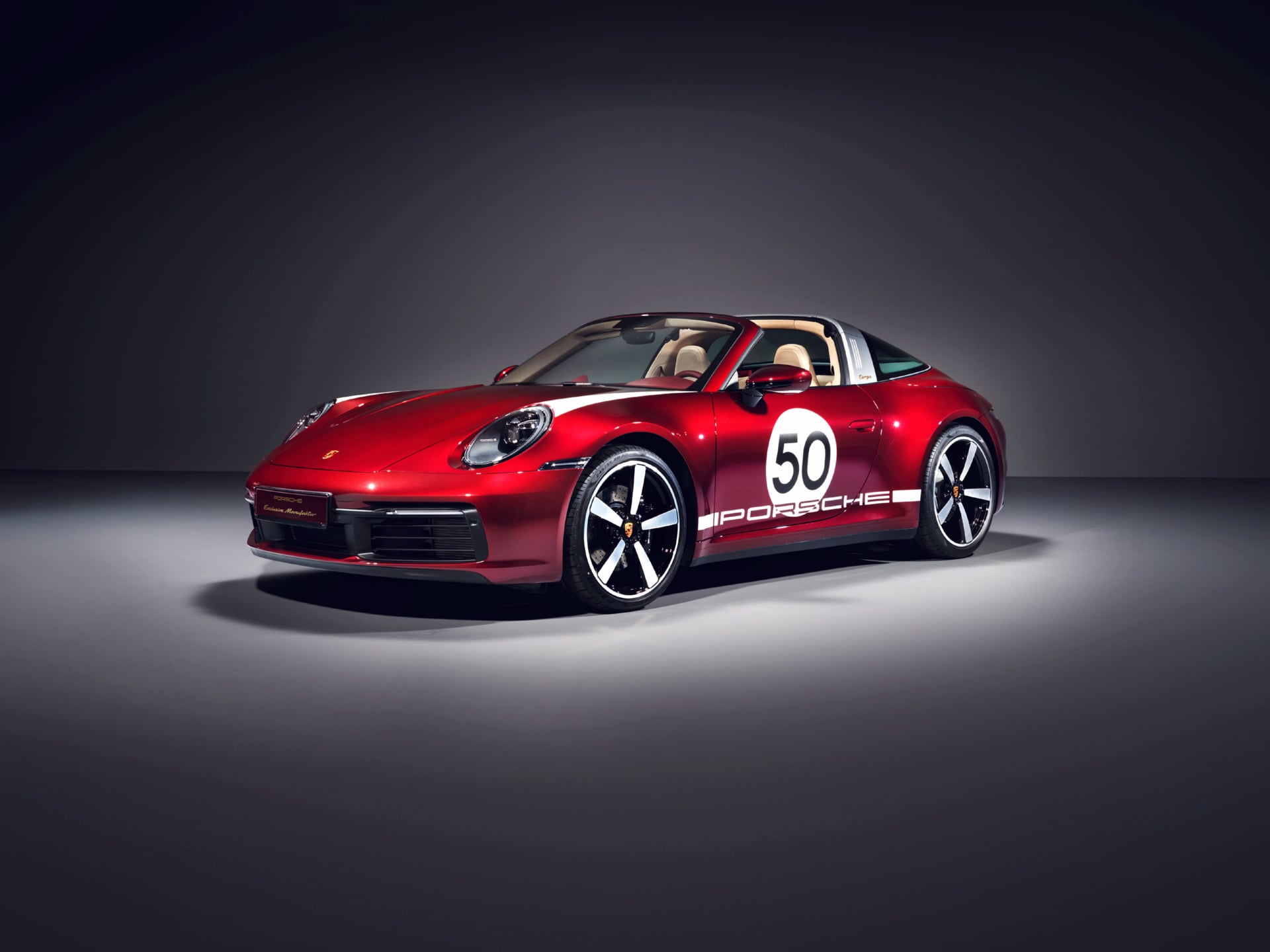Porsche 911 Targa 4S at 320 x 480 iPhone size wallpapers HD quality