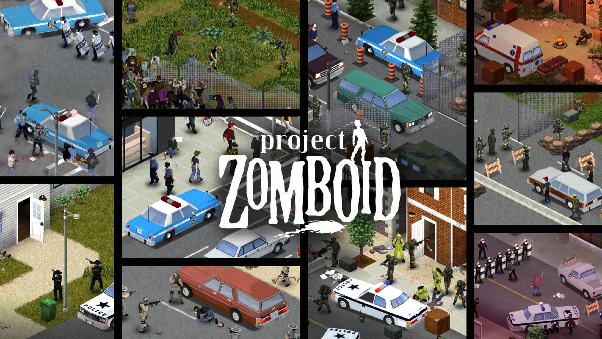 Project Zomboid at 320 x 480 iPhone size wallpapers HD quality