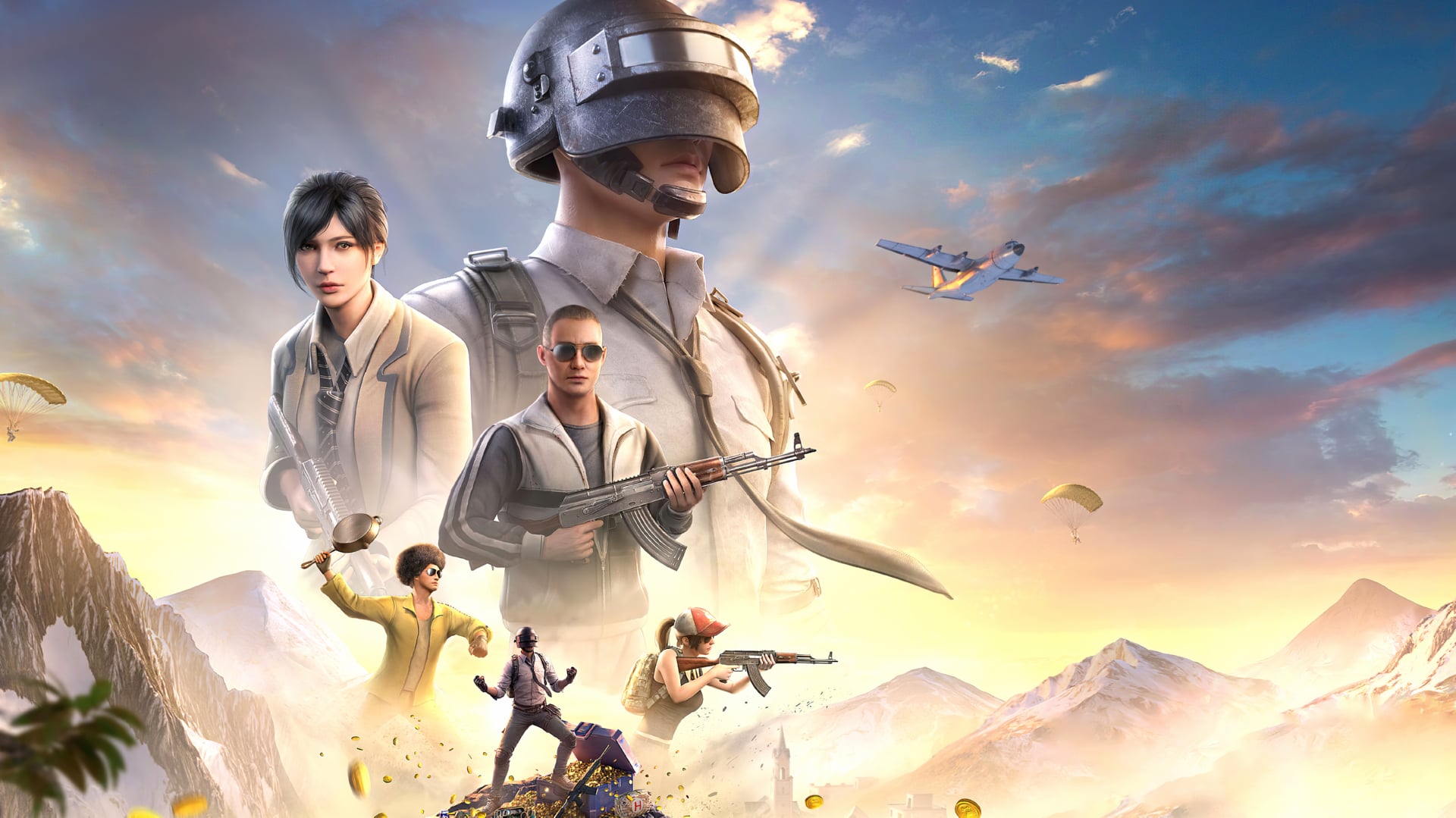 PUBG MOBILE at 750 x 1334 iPhone 6 size wallpapers HD quality