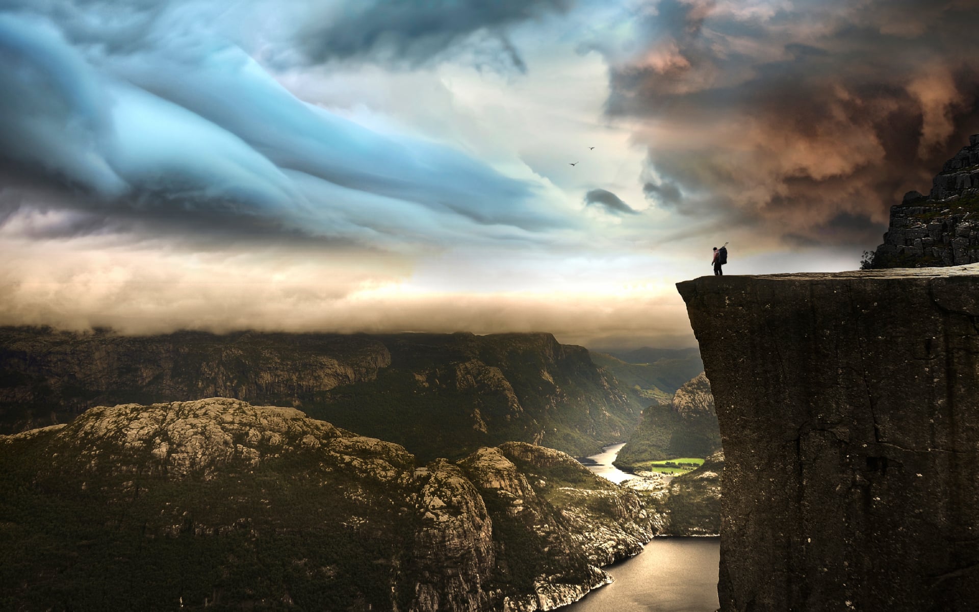 Pulpit Rock wallpapers HD quality