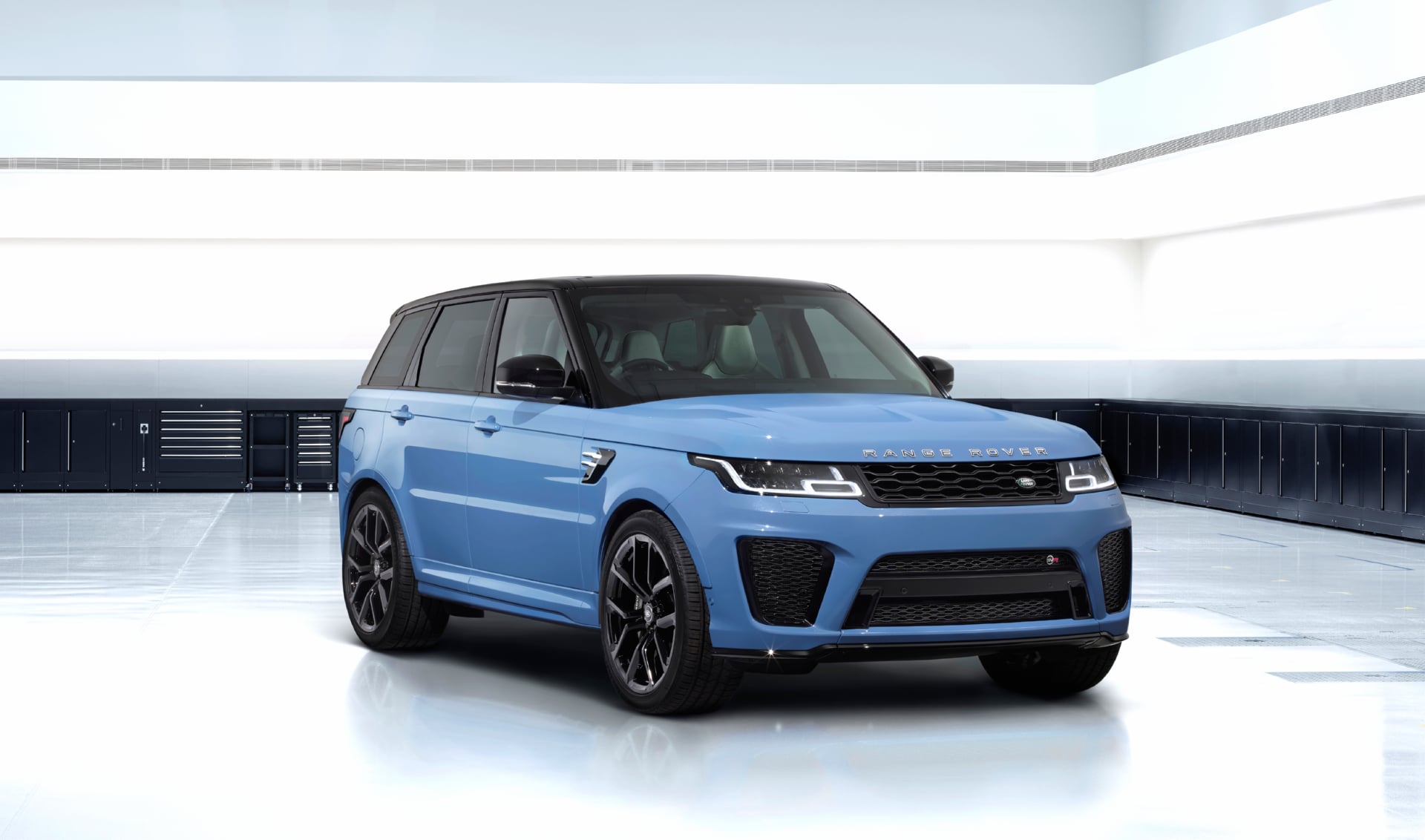 Range Rover Sport SVR Ultimate Edition at 1152 x 864 size wallpapers HD quality
