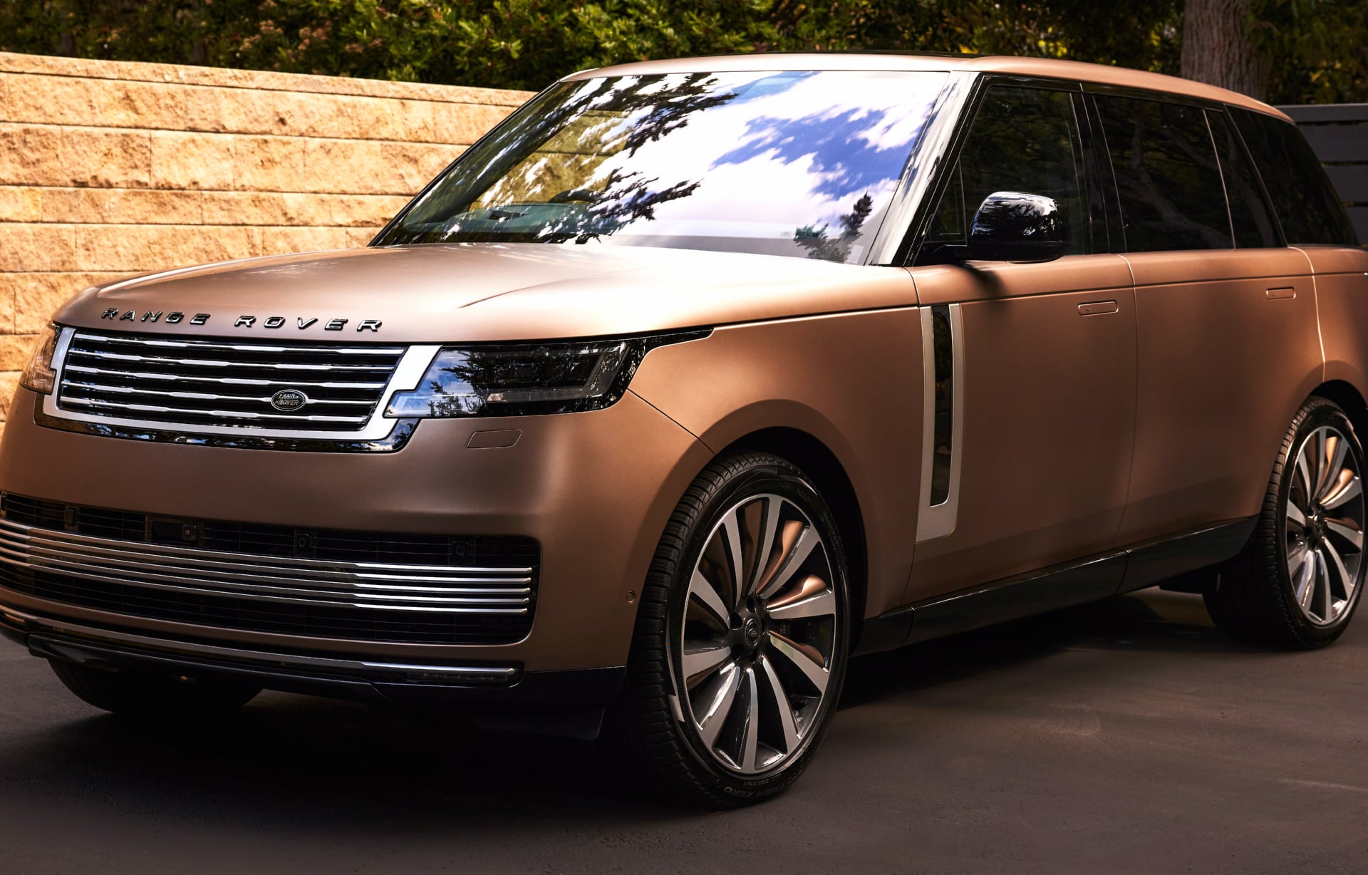 Range Rover SV Carmel Edition wallpapers HD quality