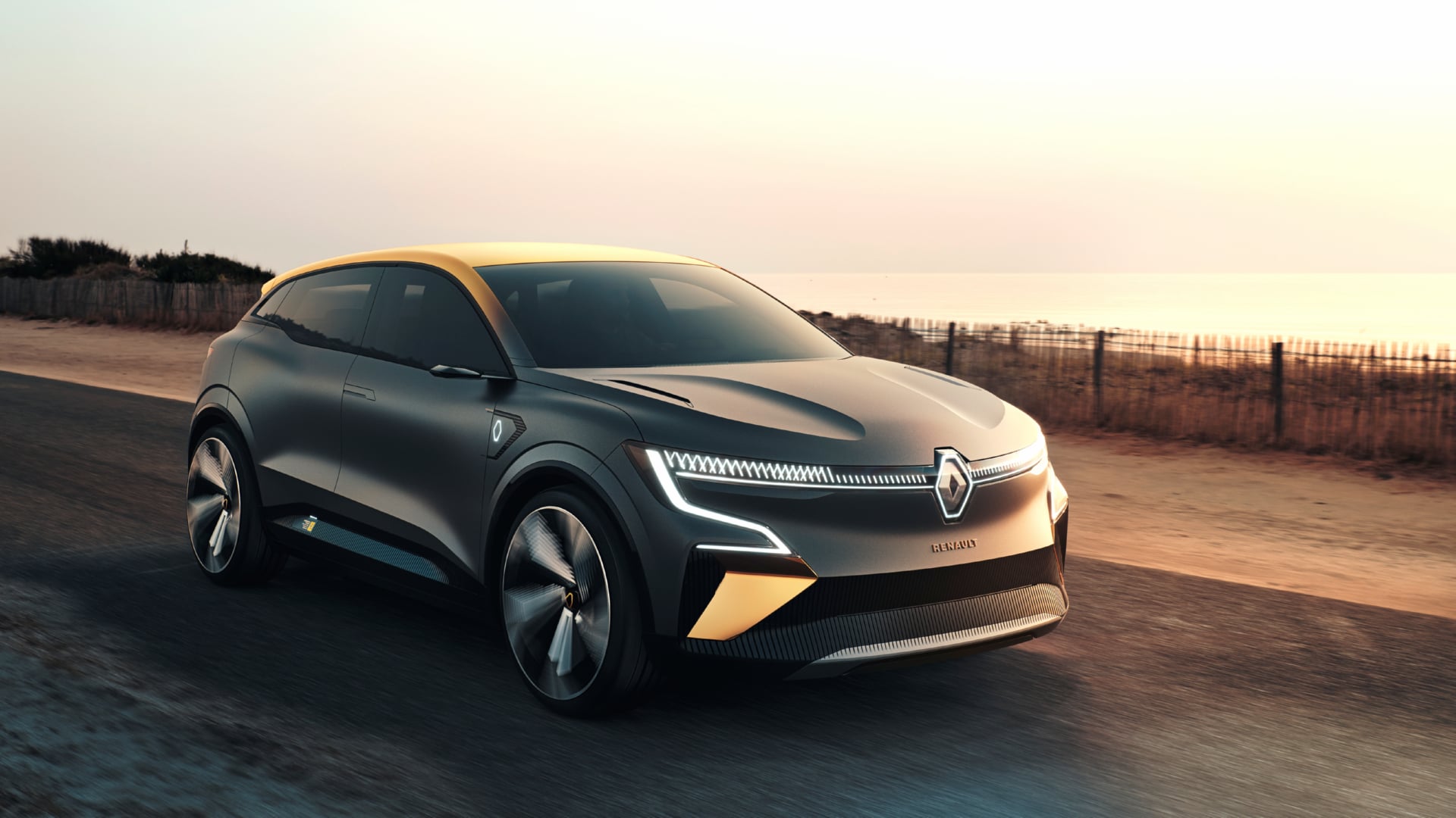 Renault Mégane eVision at 1024 x 768 size wallpapers HD quality