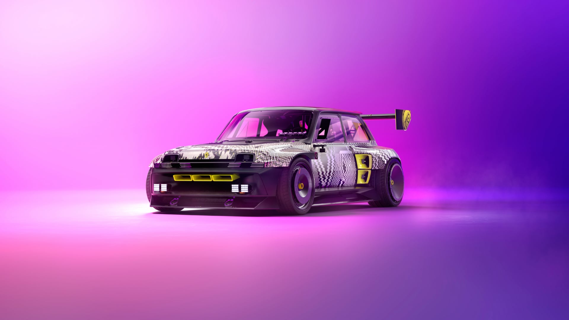 Renault R5 Turbo 3E at 750 x 1334 iPhone 6 size wallpapers HD quality