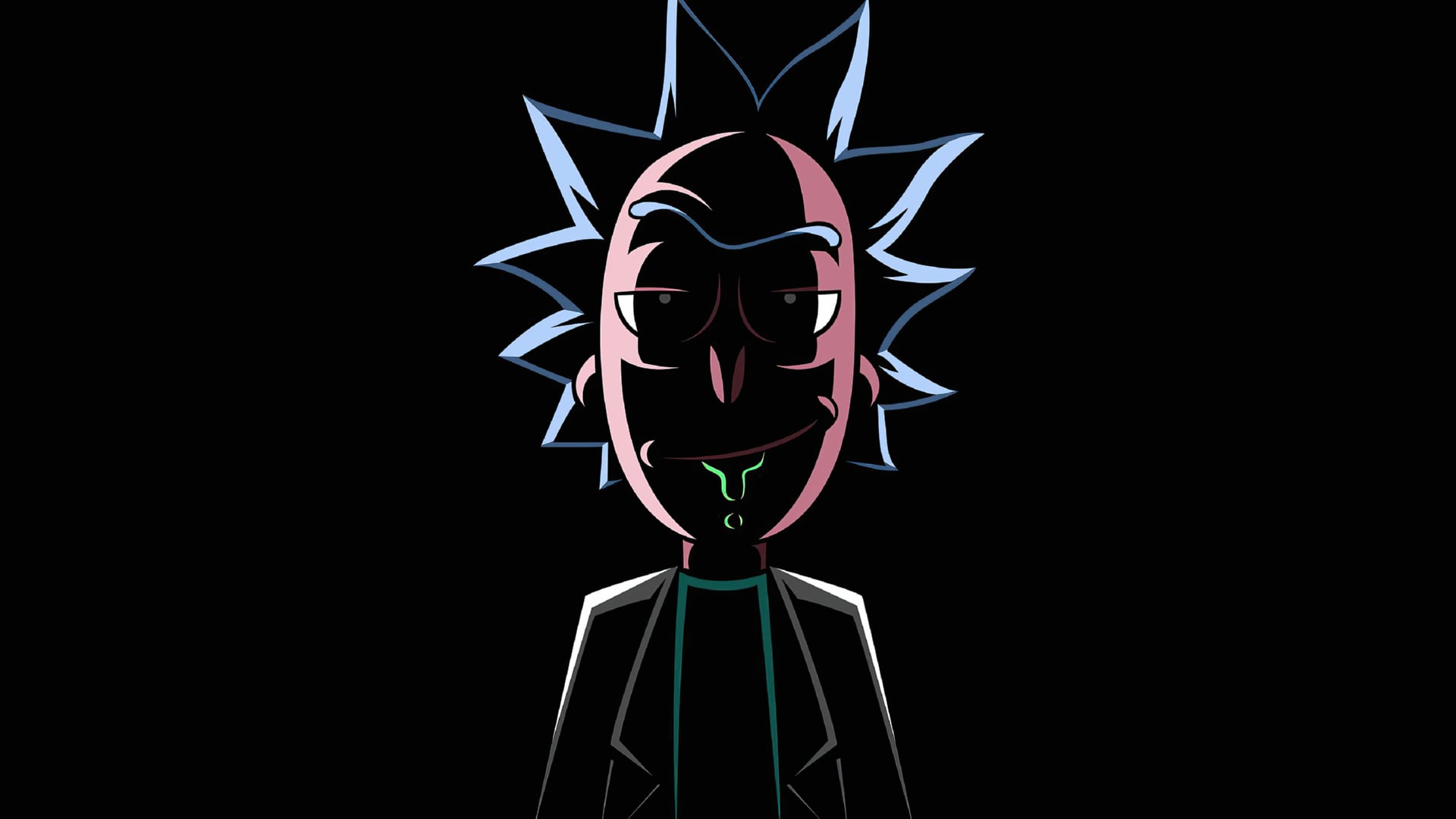 Rick Sanchez at 320 x 480 iPhone size wallpapers HD quality