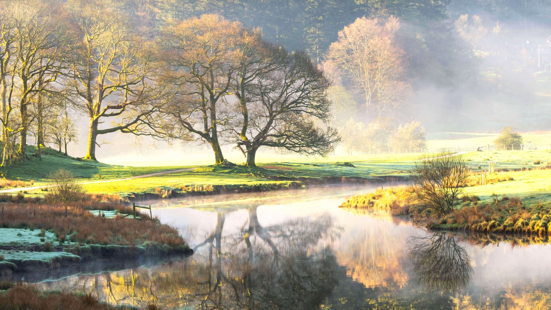 River Brathay at 1152 x 864 size wallpapers HD quality
