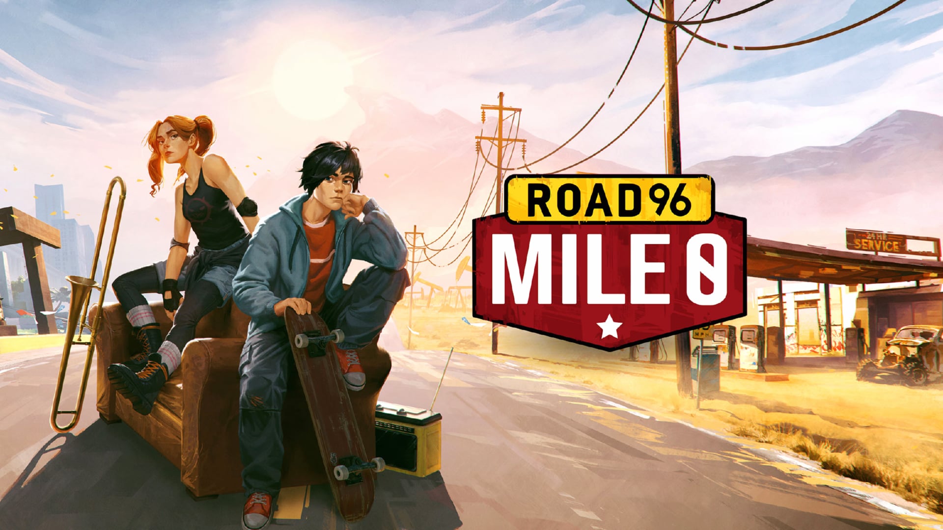 Road 96 Mile 0 wallpapers HD quality