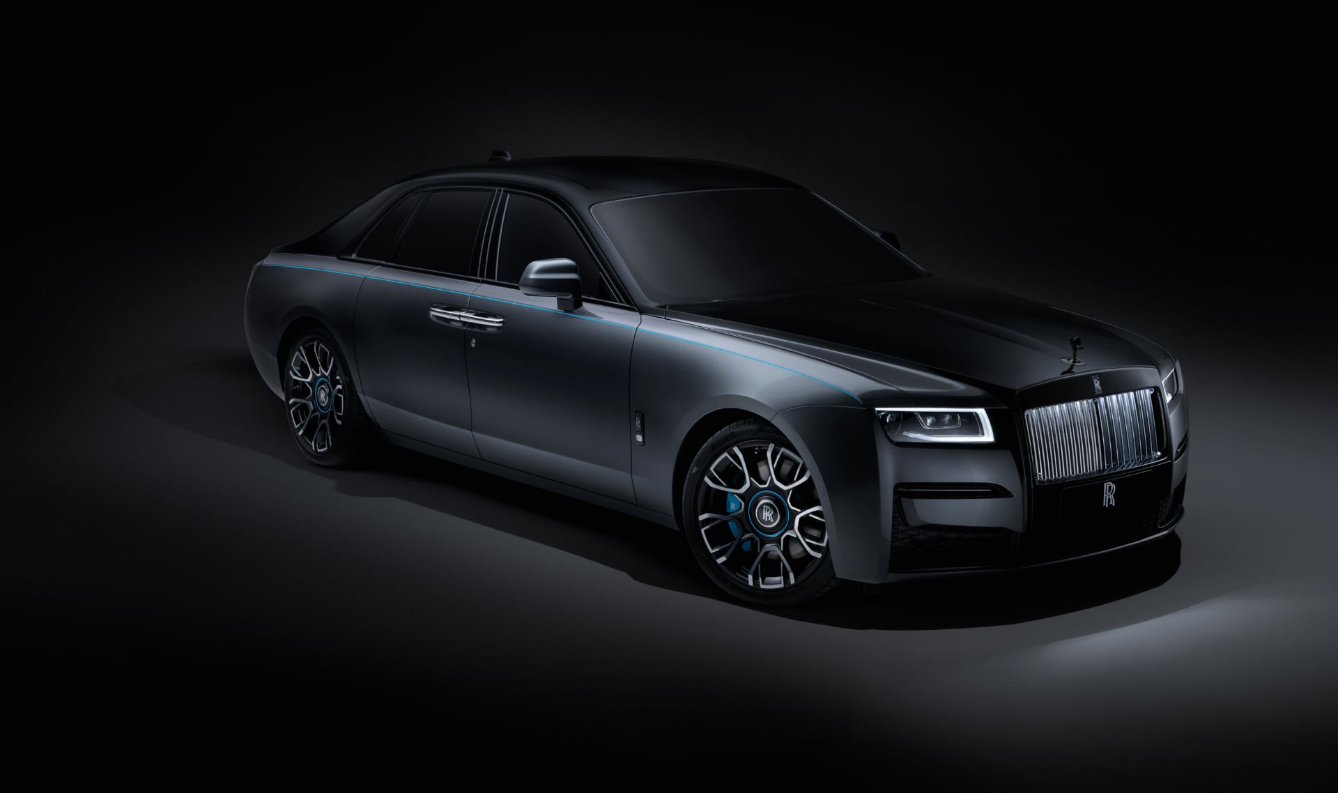 Rolls-Royce Ghost Black Badge at 2048 x 2048 iPad size wallpapers HD quality