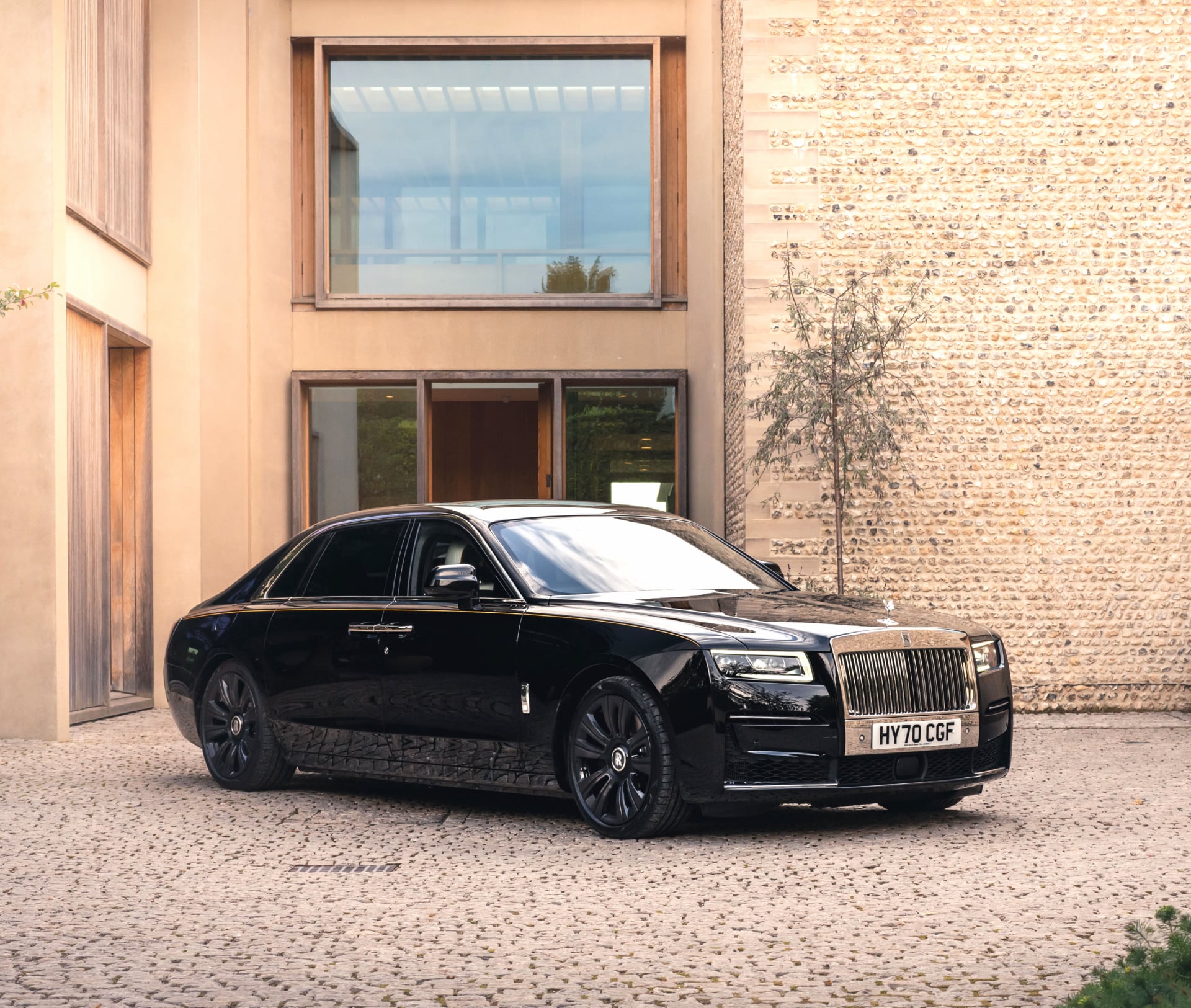 Rolls-Royce Ghost EWB at 1152 x 864 size wallpapers HD quality