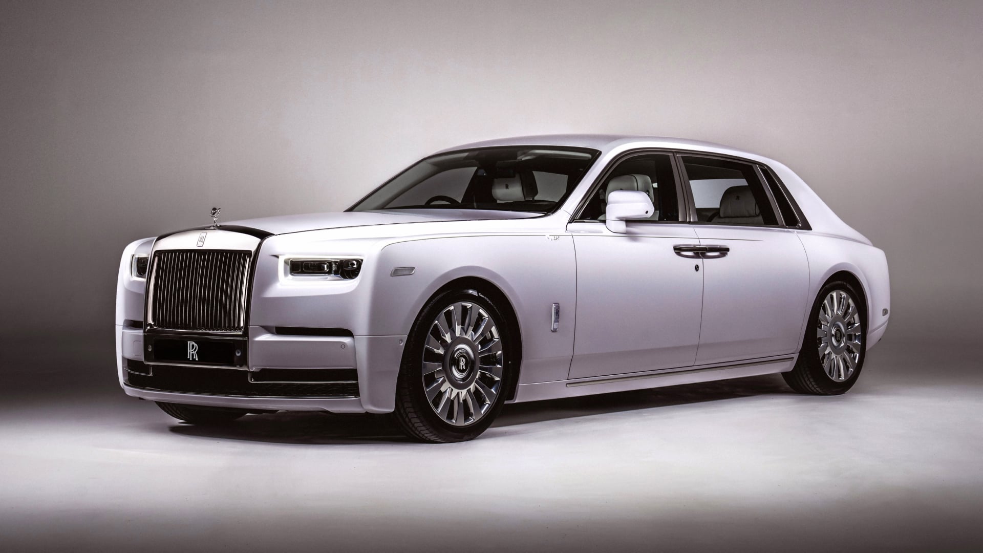 Rolls-Royce Phantom Orchid at 2048 x 2048 iPad size wallpapers HD quality