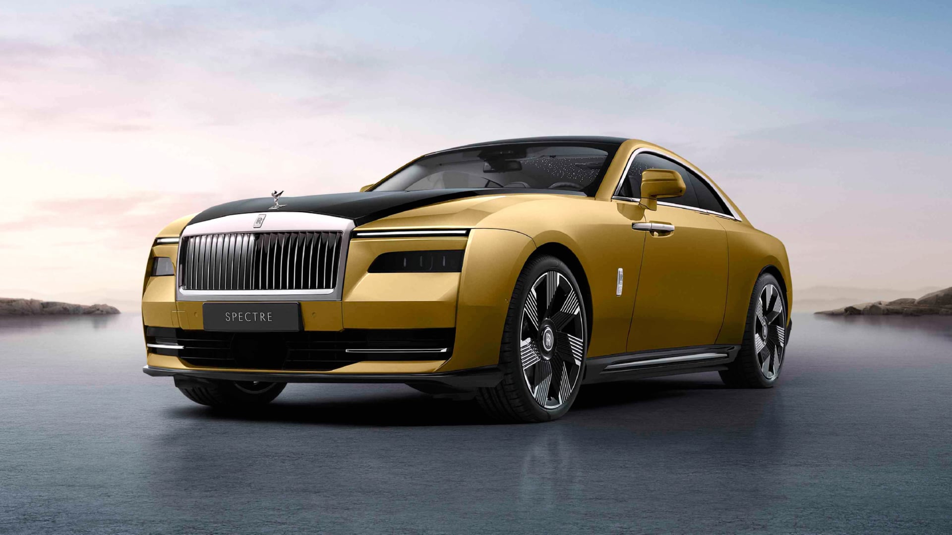 Rolls-Royce Spectre at 1152 x 864 size wallpapers HD quality