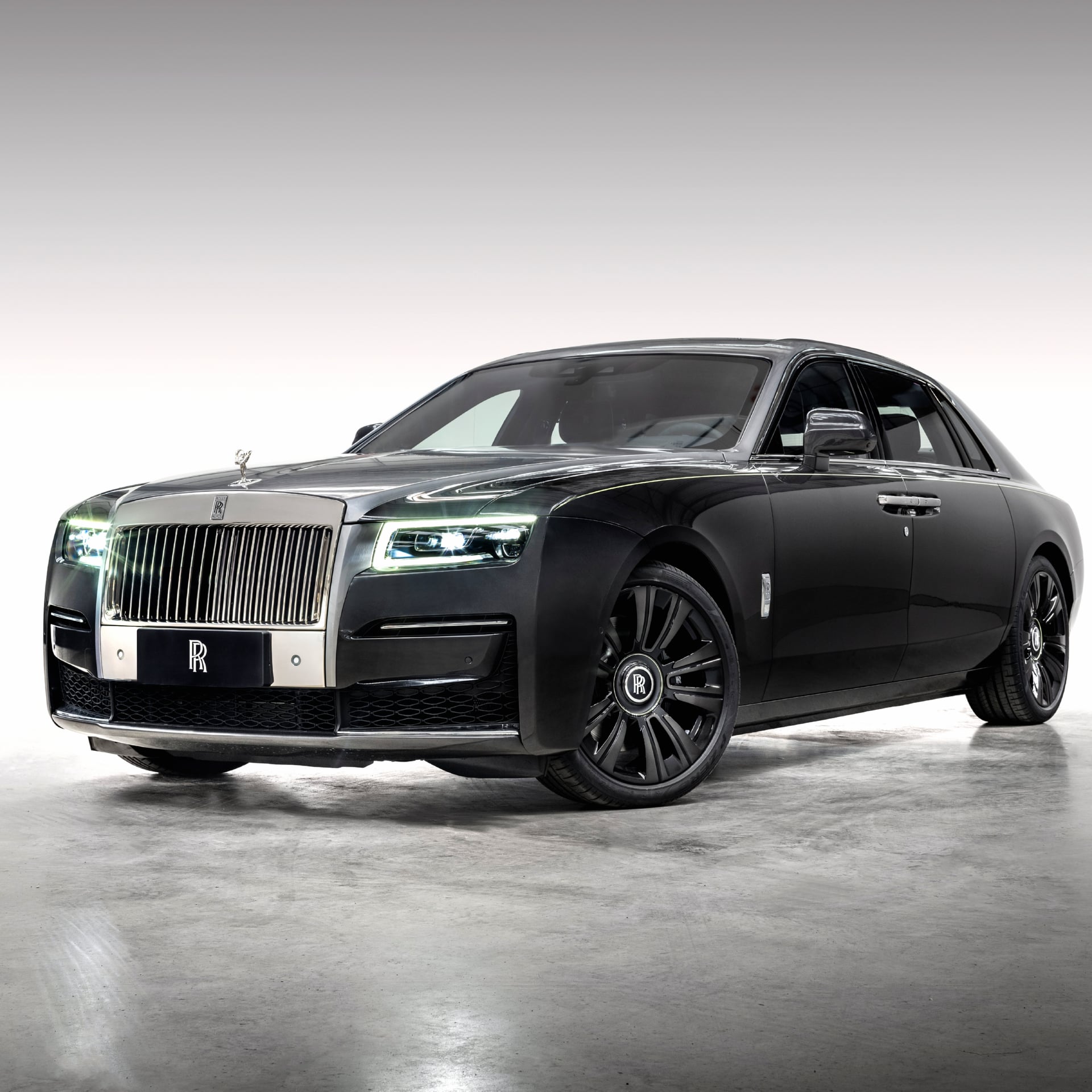 Rolls Royce Ghost Extended at 1334 x 750 iPhone 7 size wallpapers HD quality