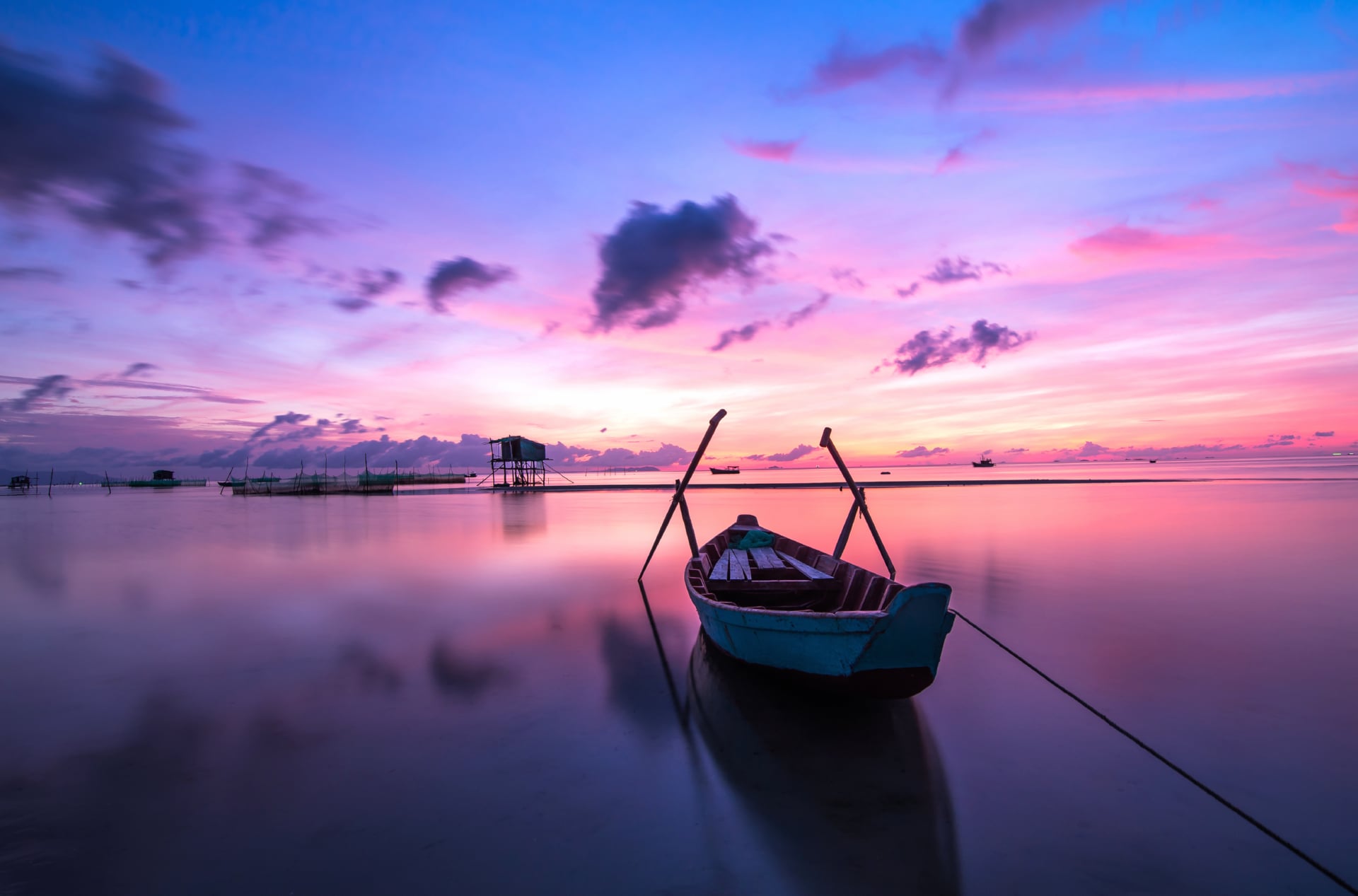 Rowing boat at 750 x 1334 iPhone 6 size wallpapers HD quality