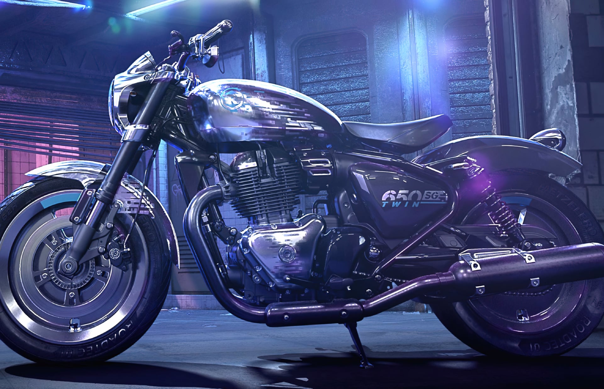 Royal Enfield SG650 Concept wallpapers HD quality