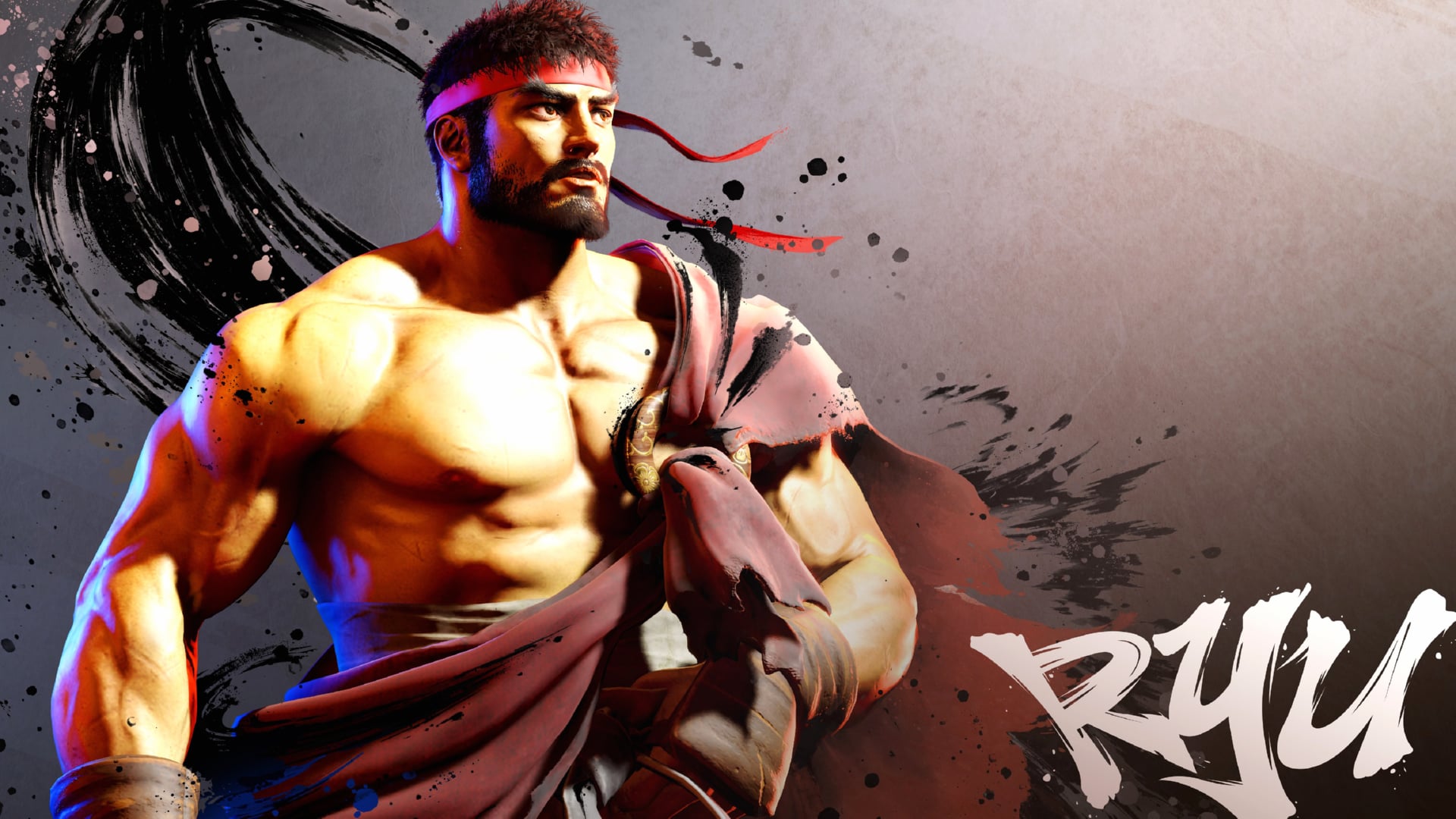 Ryu at 1600 x 1200 size wallpapers HD quality