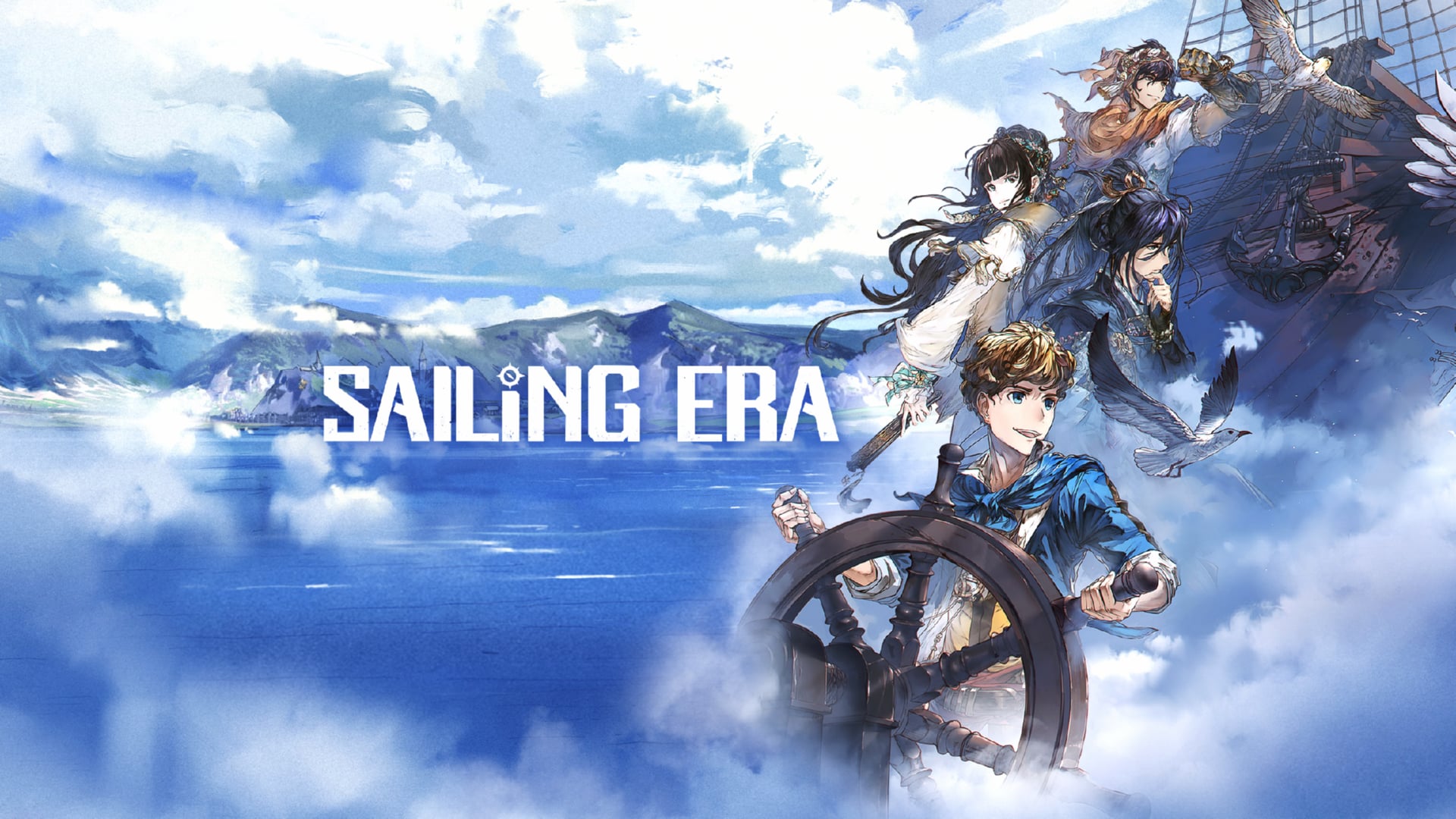Sailing Era at 1024 x 1024 iPad size wallpapers HD quality