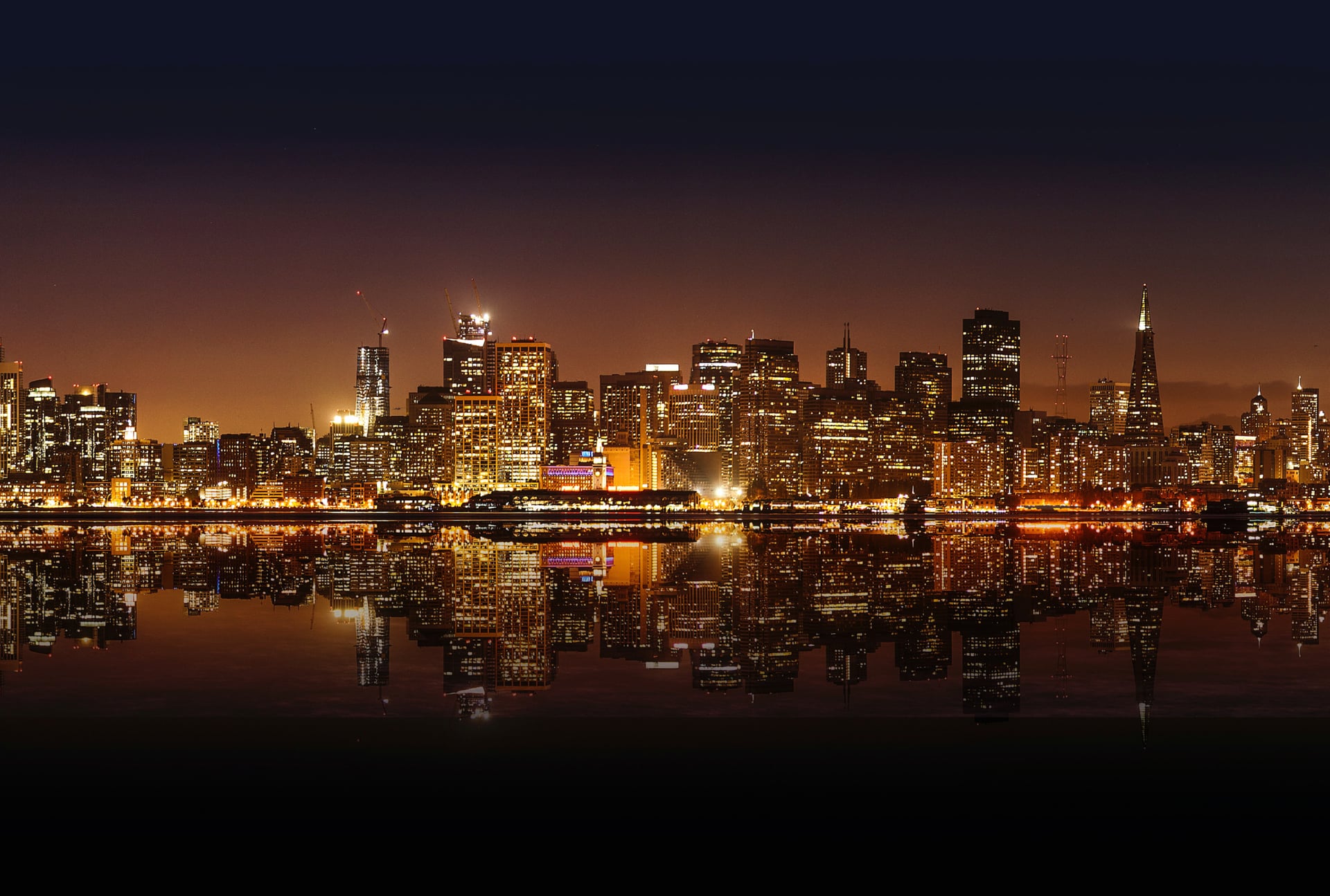San Francisco City at 1024 x 1024 iPad size wallpapers HD quality