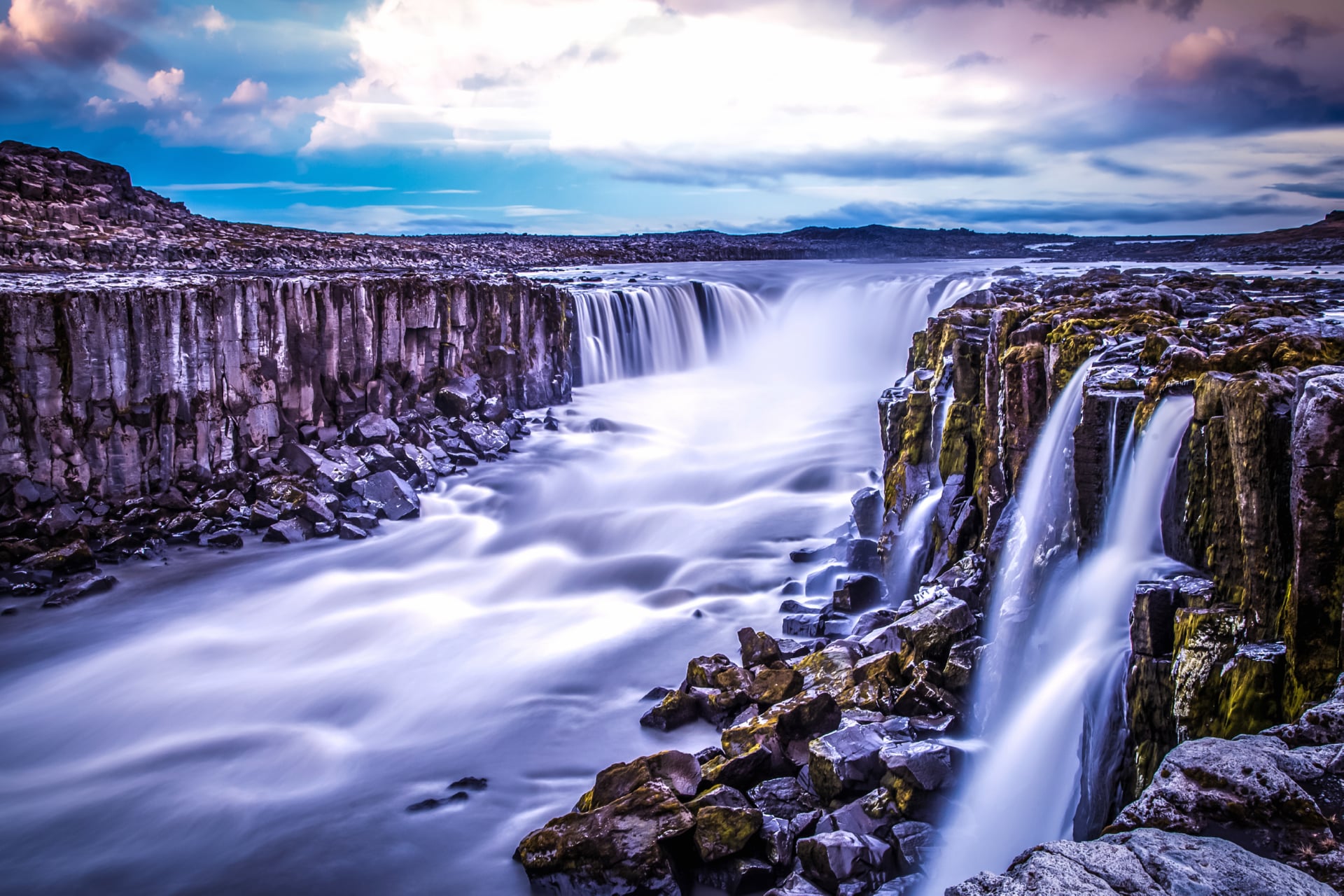 Selfoss Waterfall wallpapers HD quality